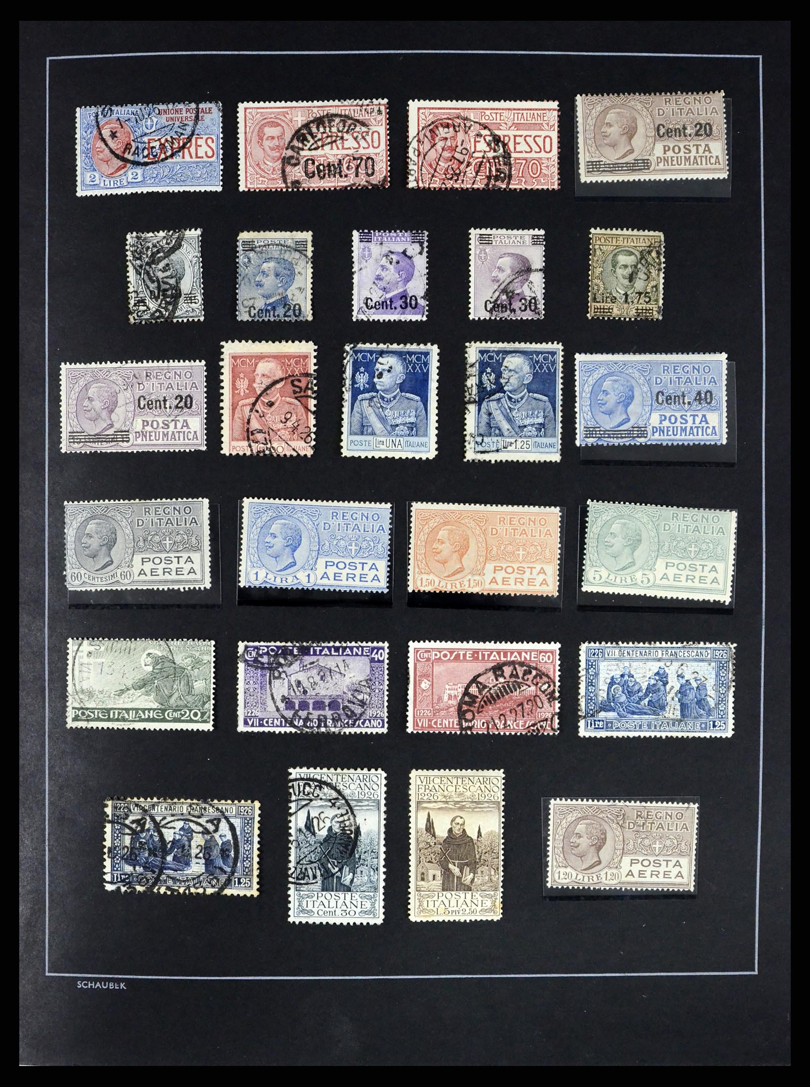 37553 009 - Stamp collection 37553 Italy 1852-1990.