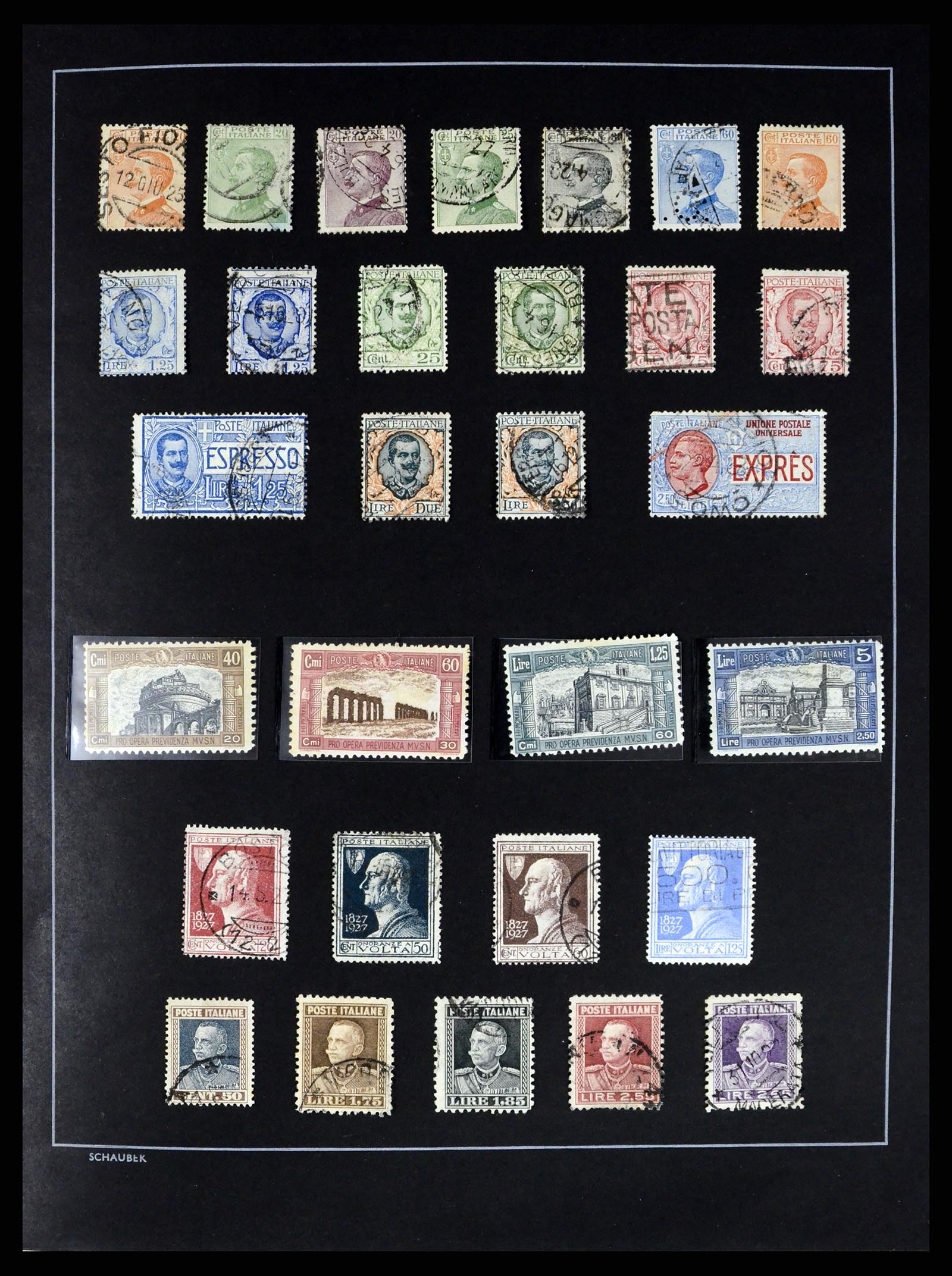 37553 010 - Stamp collection 37553 Italy 1852-1990.