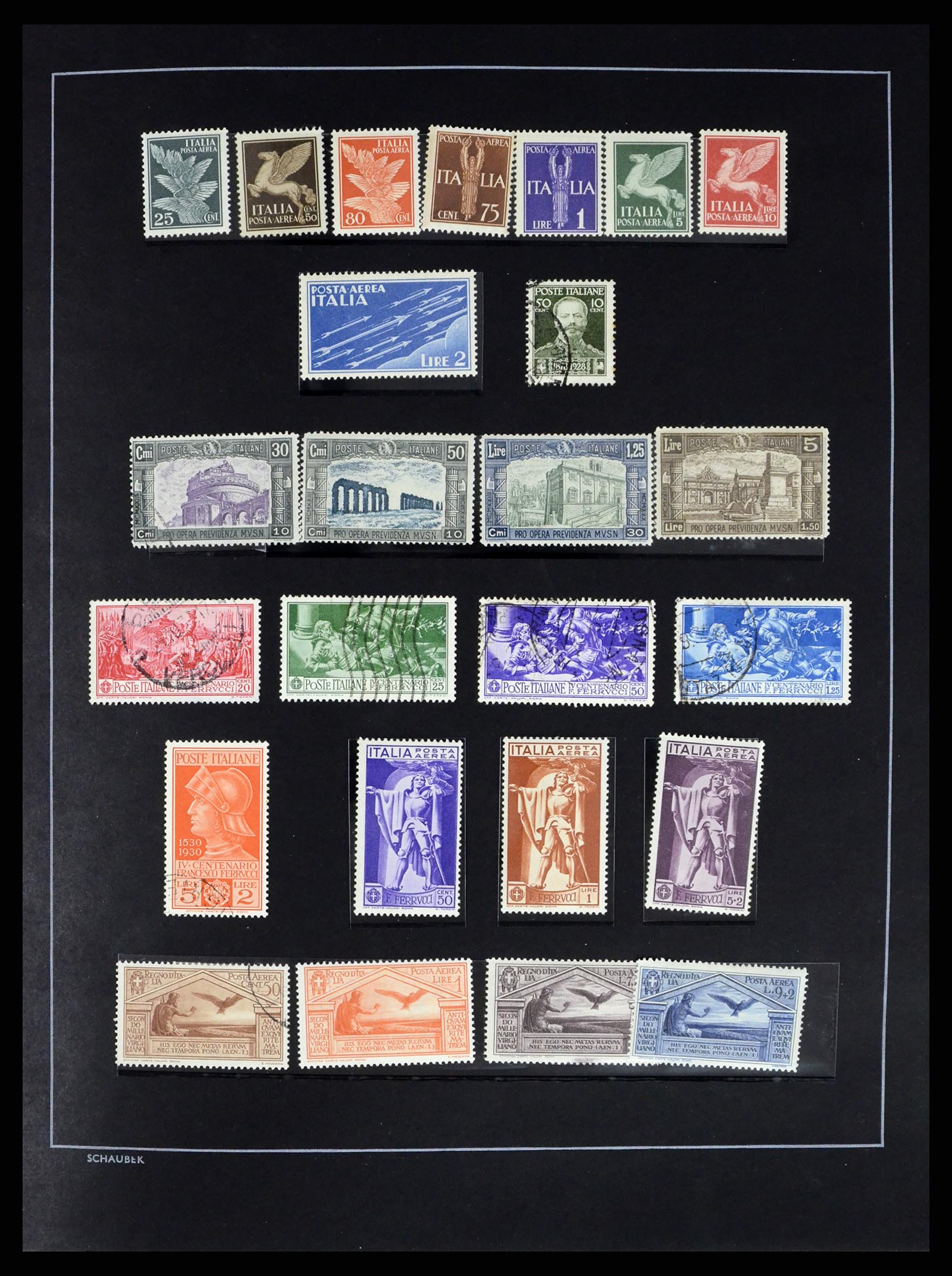 37553 013 - Stamp collection 37553 Italy 1852-1990.