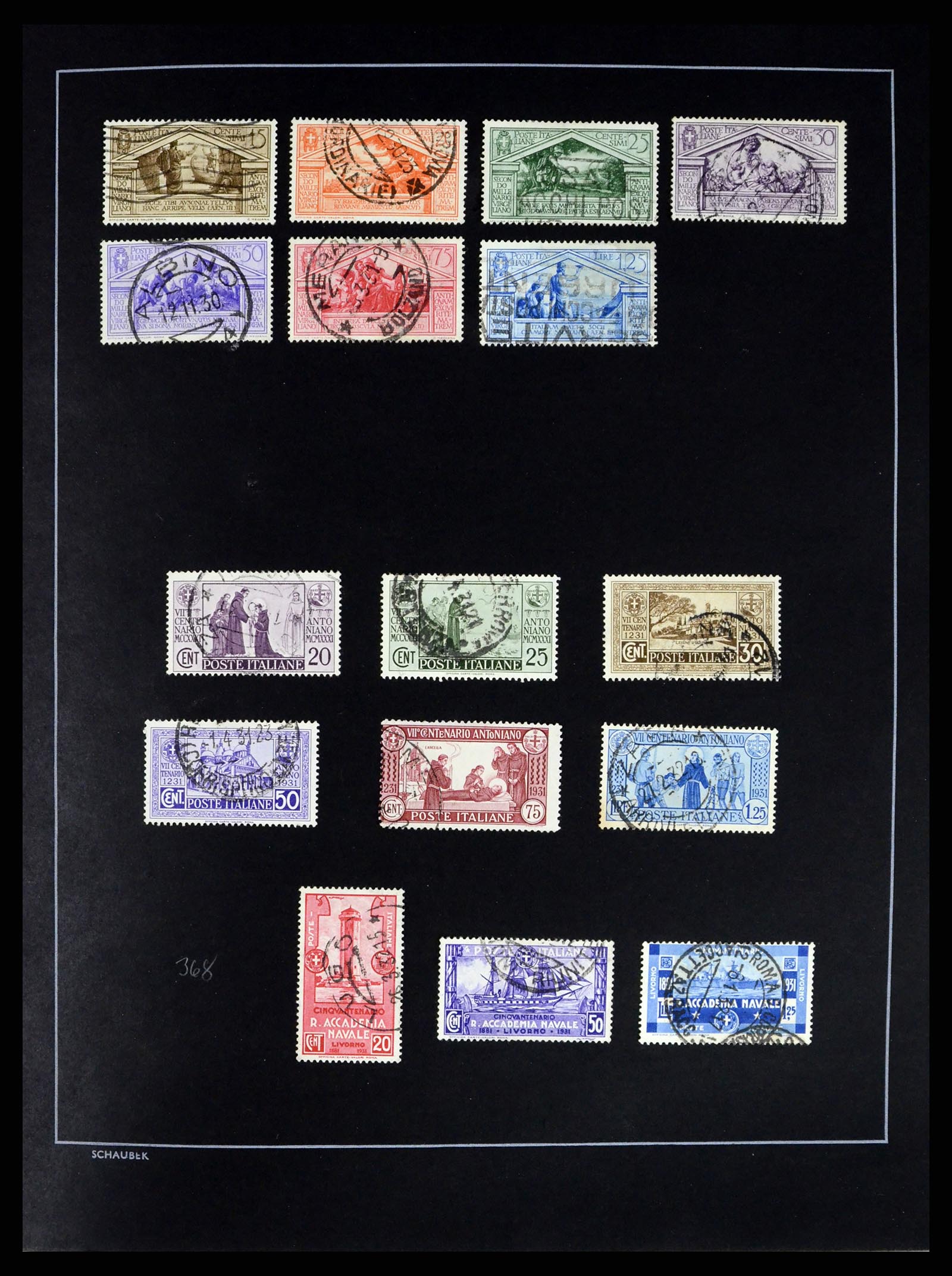 37553 014 - Stamp collection 37553 Italy 1852-1990.