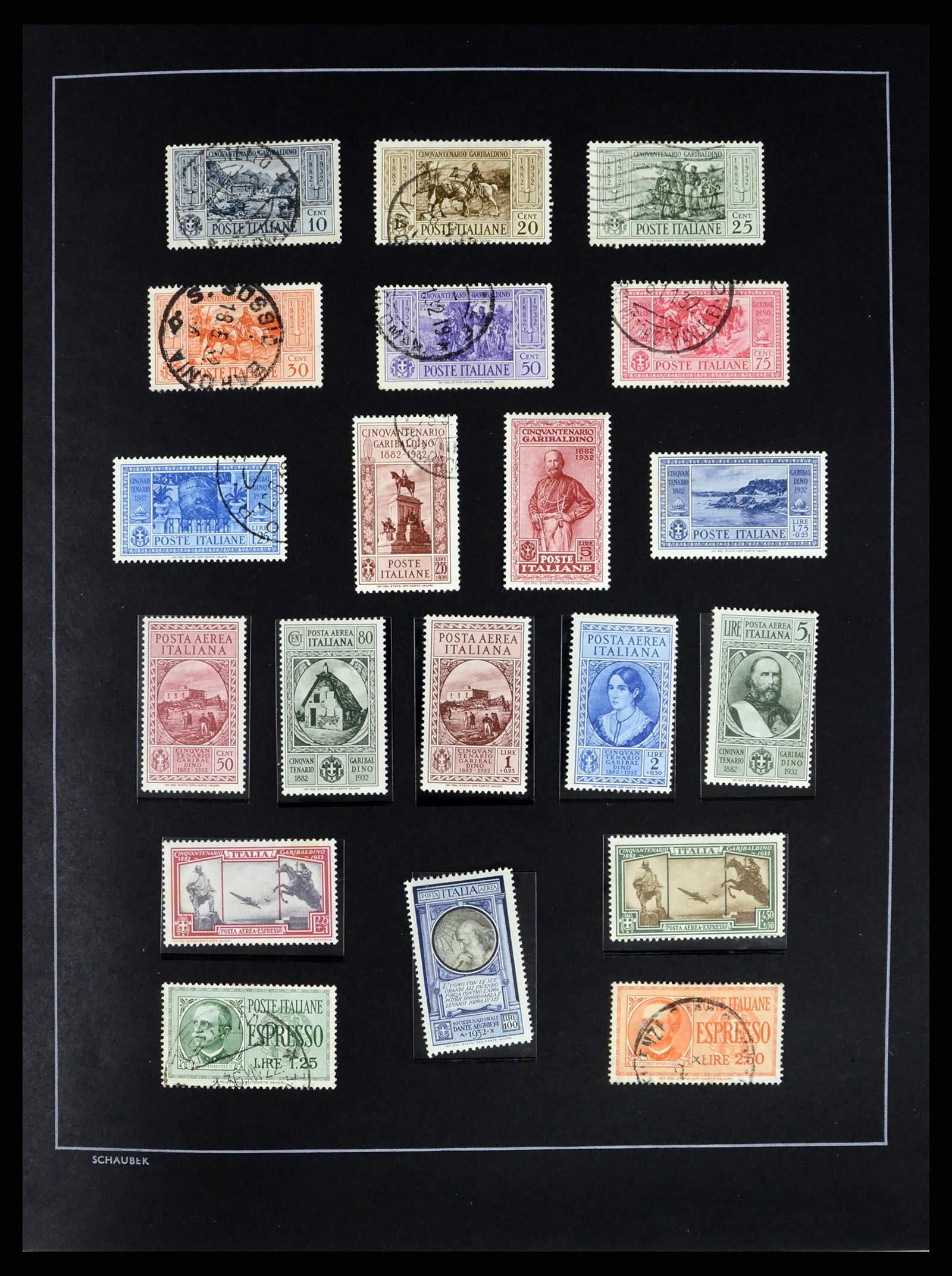 37553 015 - Stamp collection 37553 Italy 1852-1990.