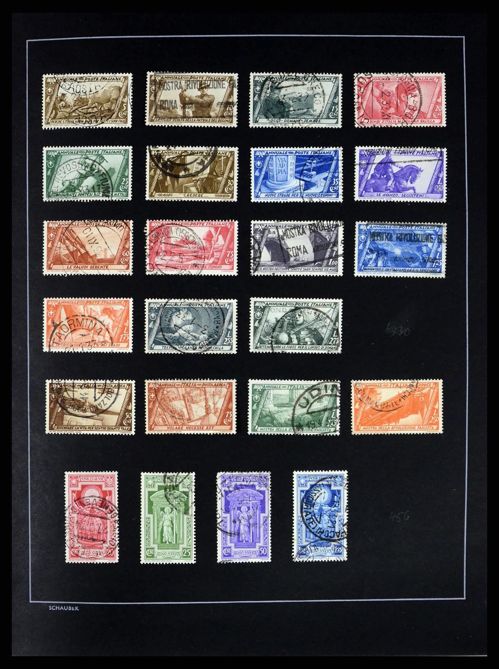 37553 016 - Stamp collection 37553 Italy 1852-1990.