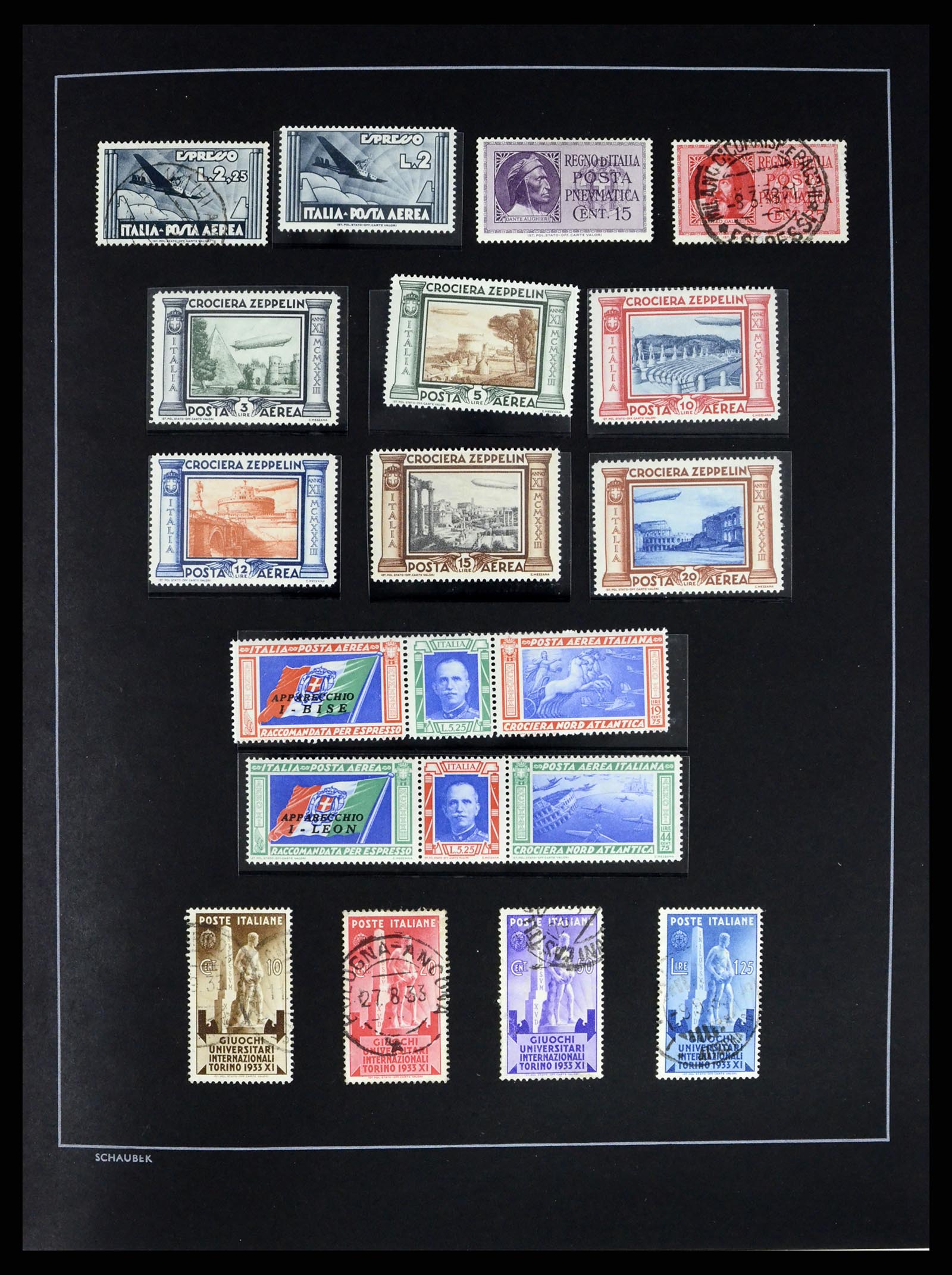 37553 017 - Stamp collection 37553 Italy 1852-1990.