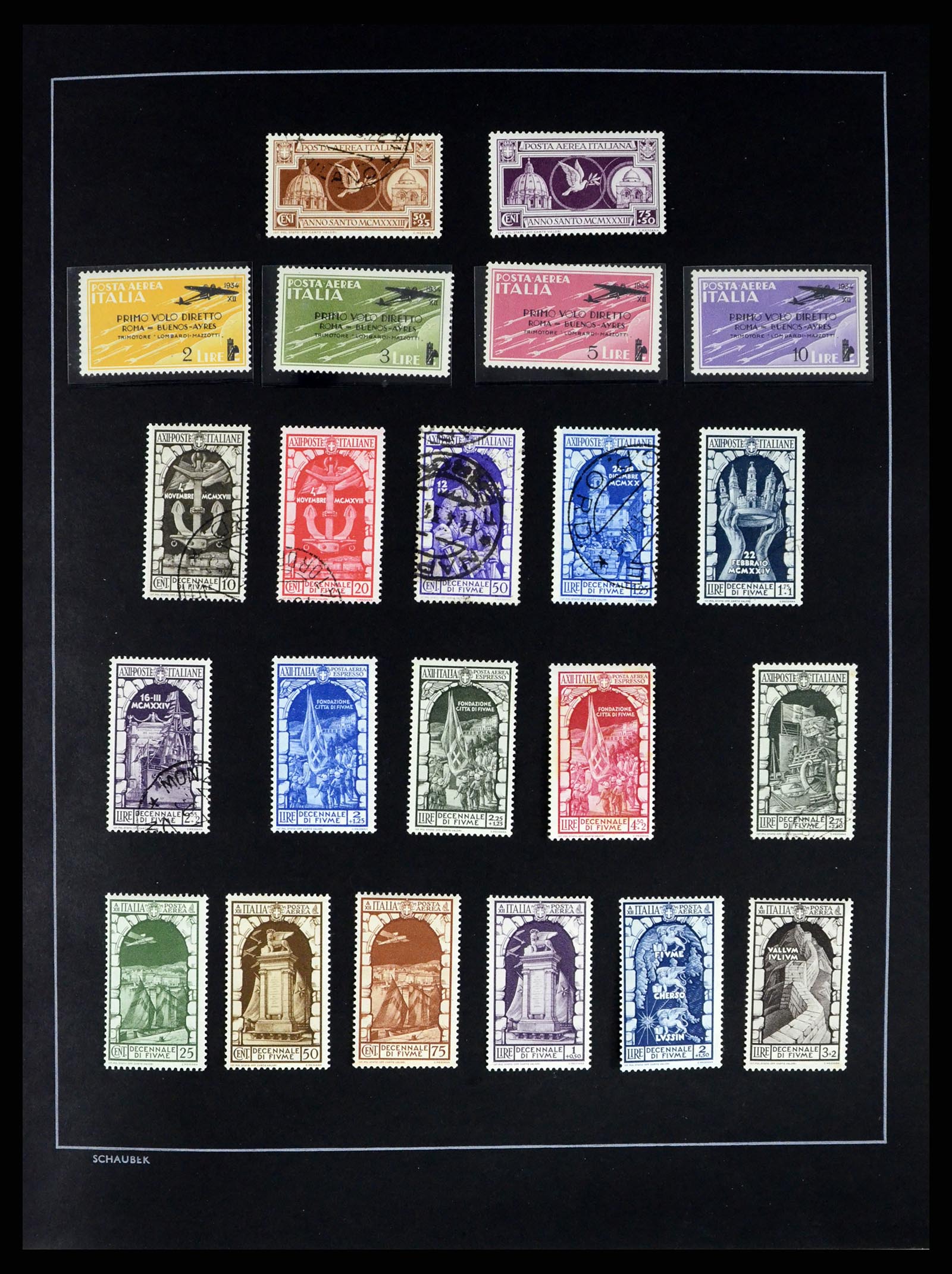 37553 018 - Stamp collection 37553 Italy 1852-1990.