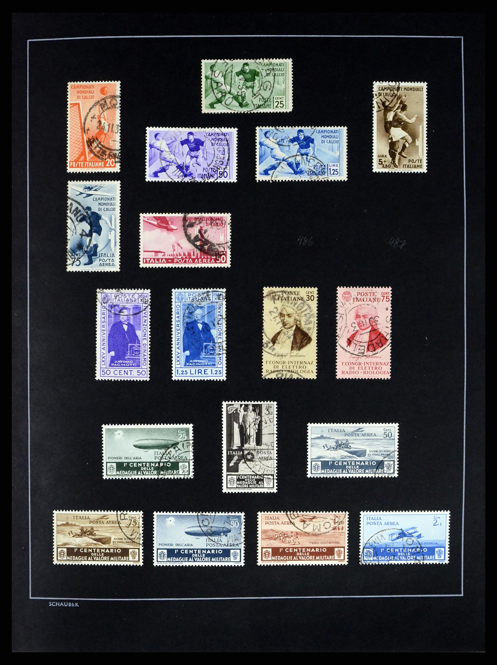 37553 019 - Stamp collection 37553 Italy 1852-1990.