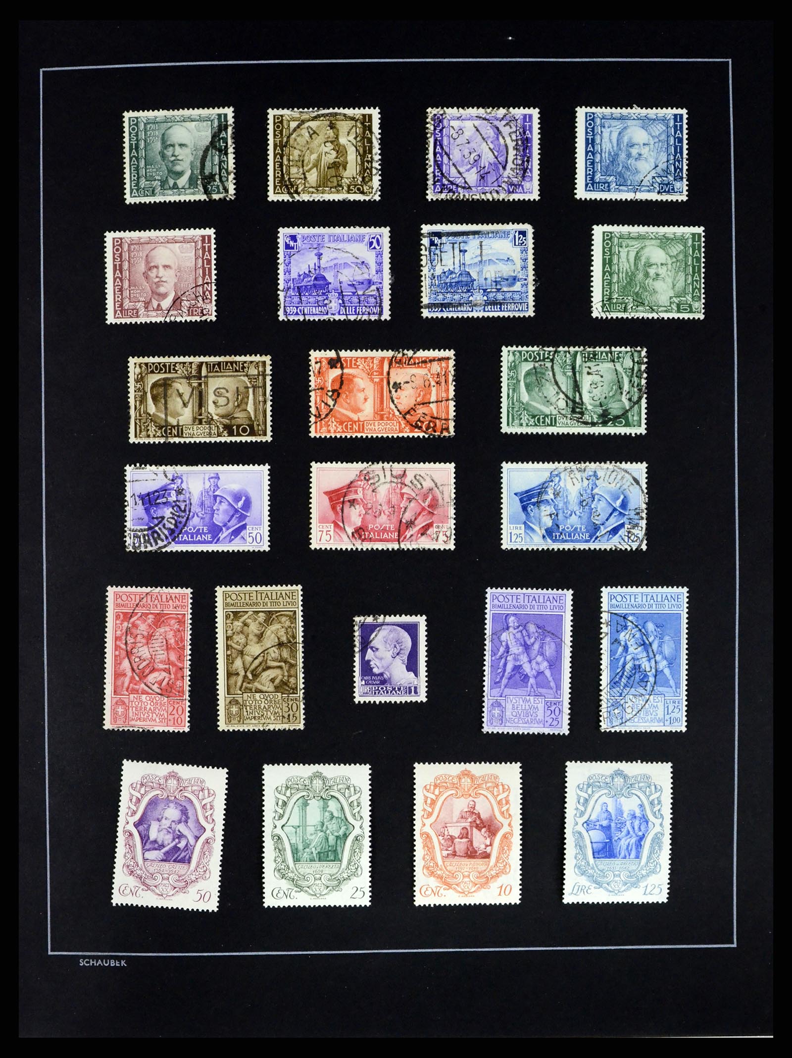 37553 025 - Stamp collection 37553 Italy 1852-1990.