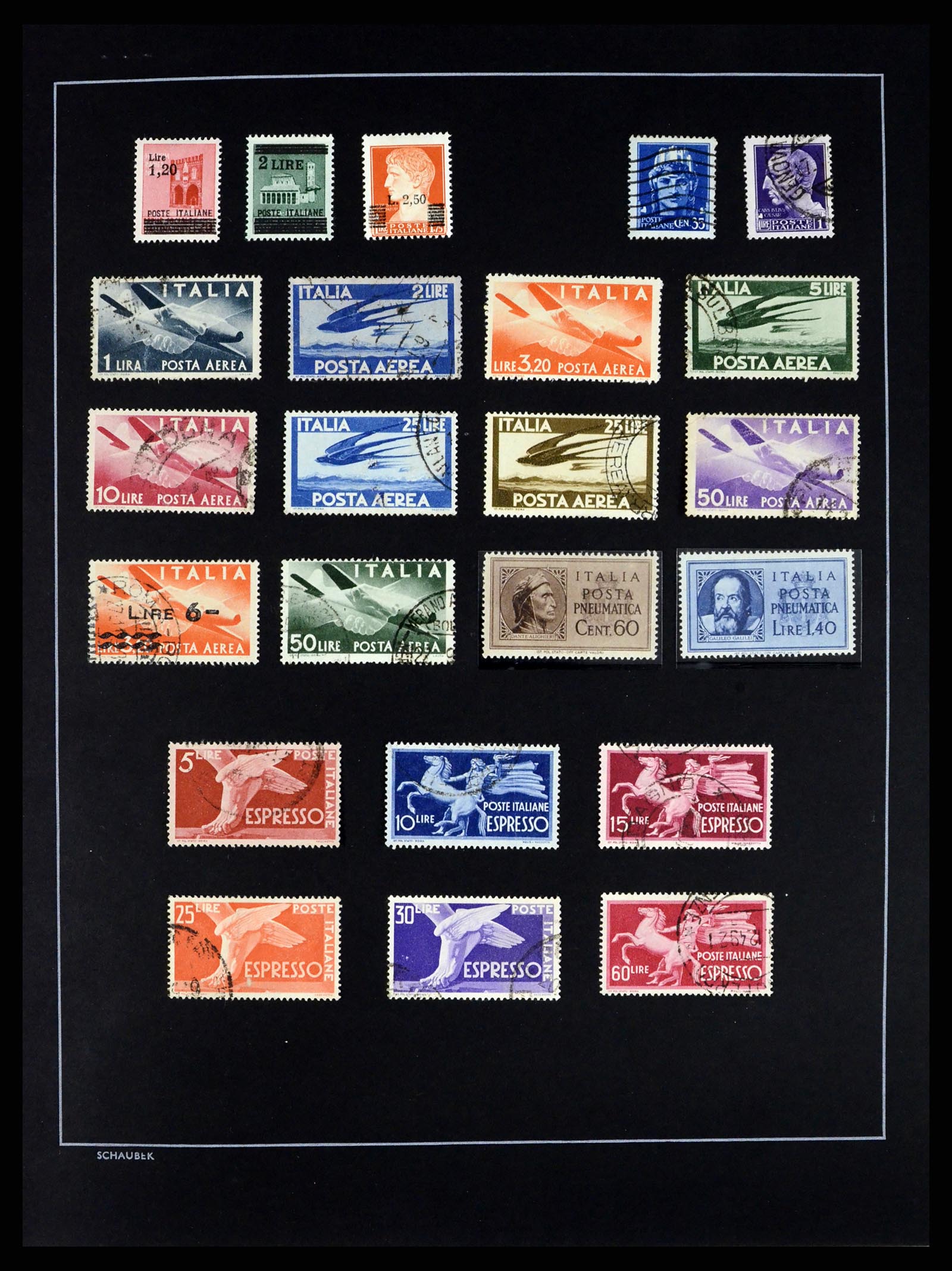 37553 028 - Stamp collection 37553 Italy 1852-1990.