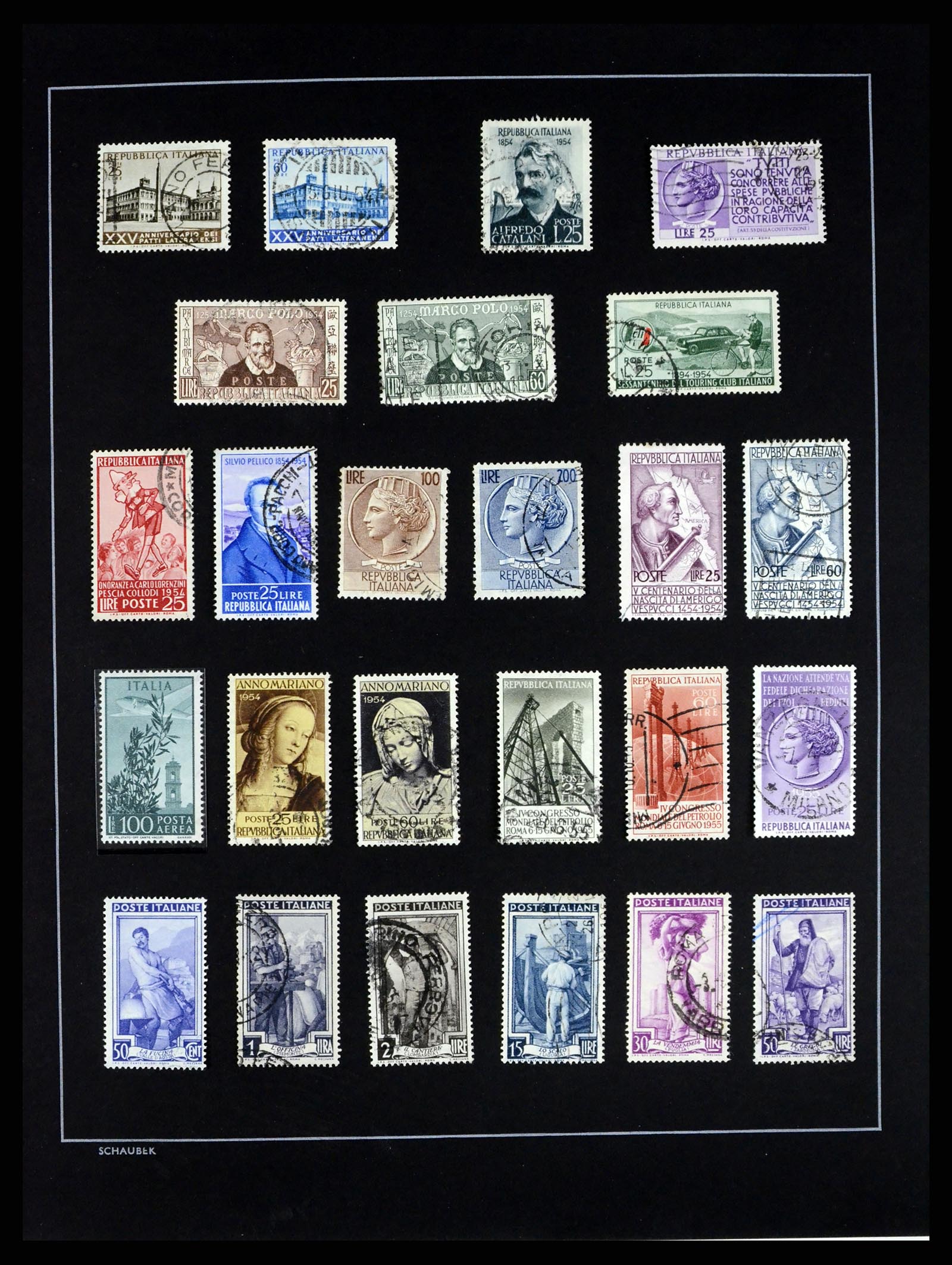 37553 038 - Stamp collection 37553 Italy 1852-1990.