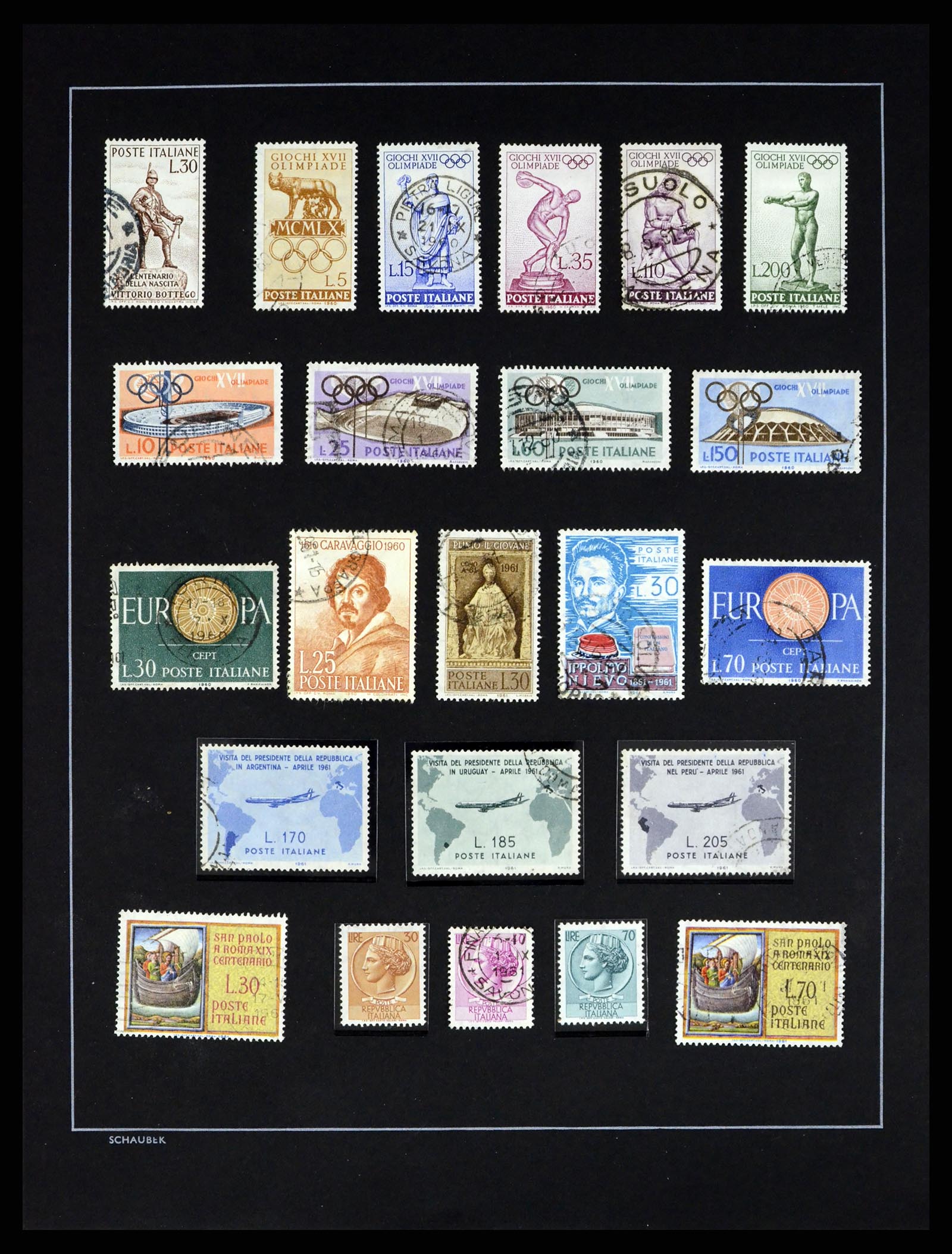 37553 053 - Stamp collection 37553 Italy 1852-1990.