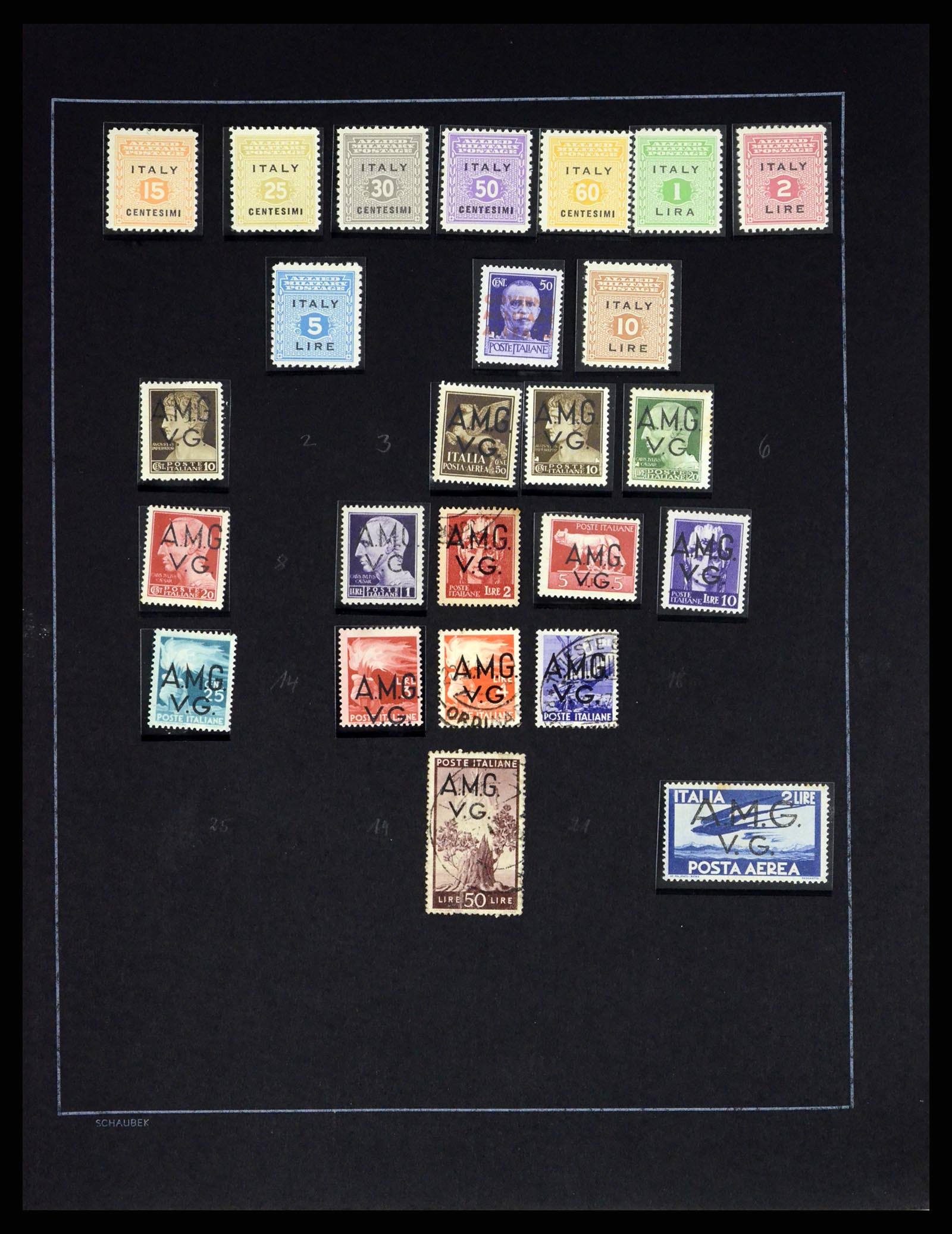 37553 109 - Stamp collection 37553 Italy 1852-1990.