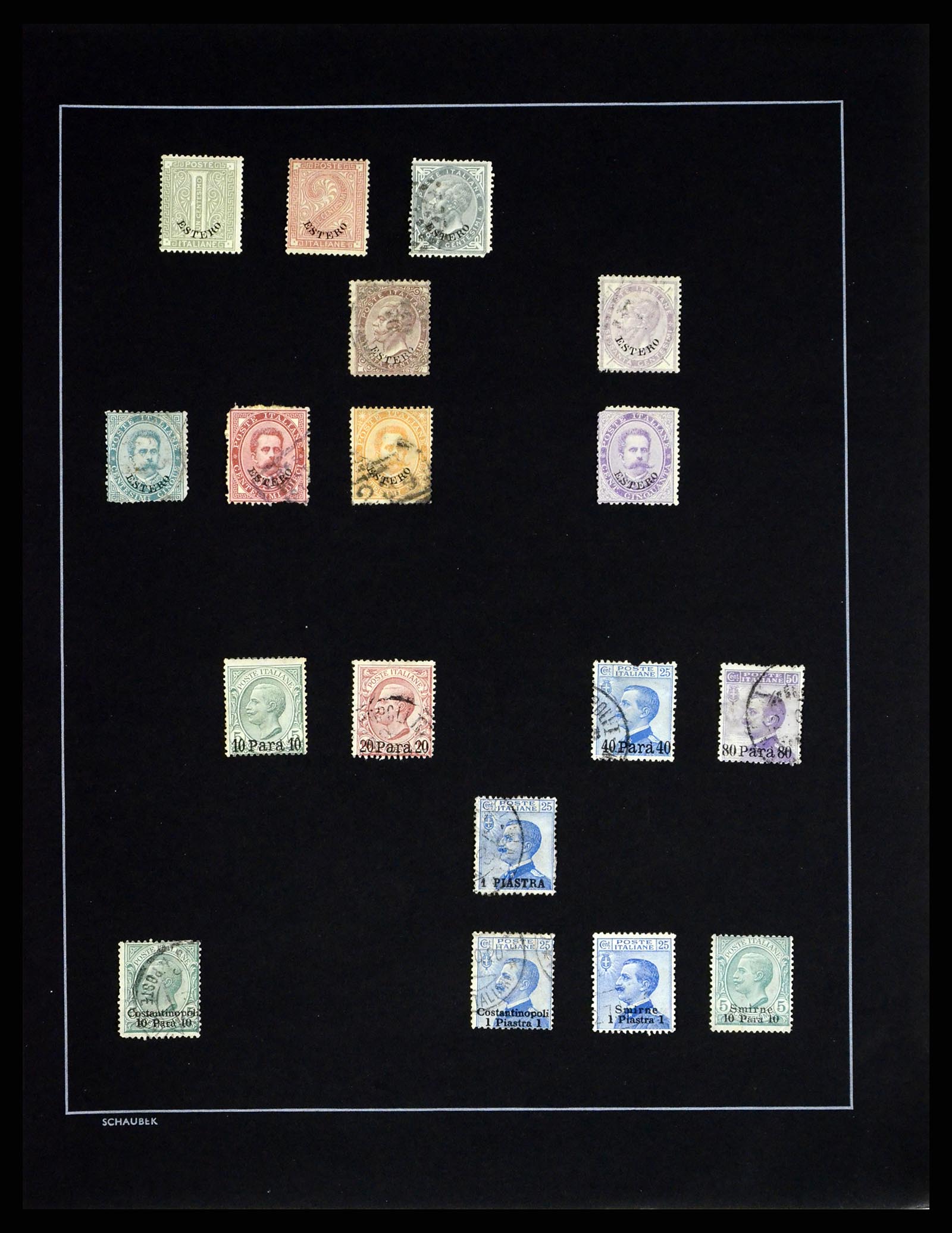 37553 110 - Stamp collection 37553 Italy 1852-1990.