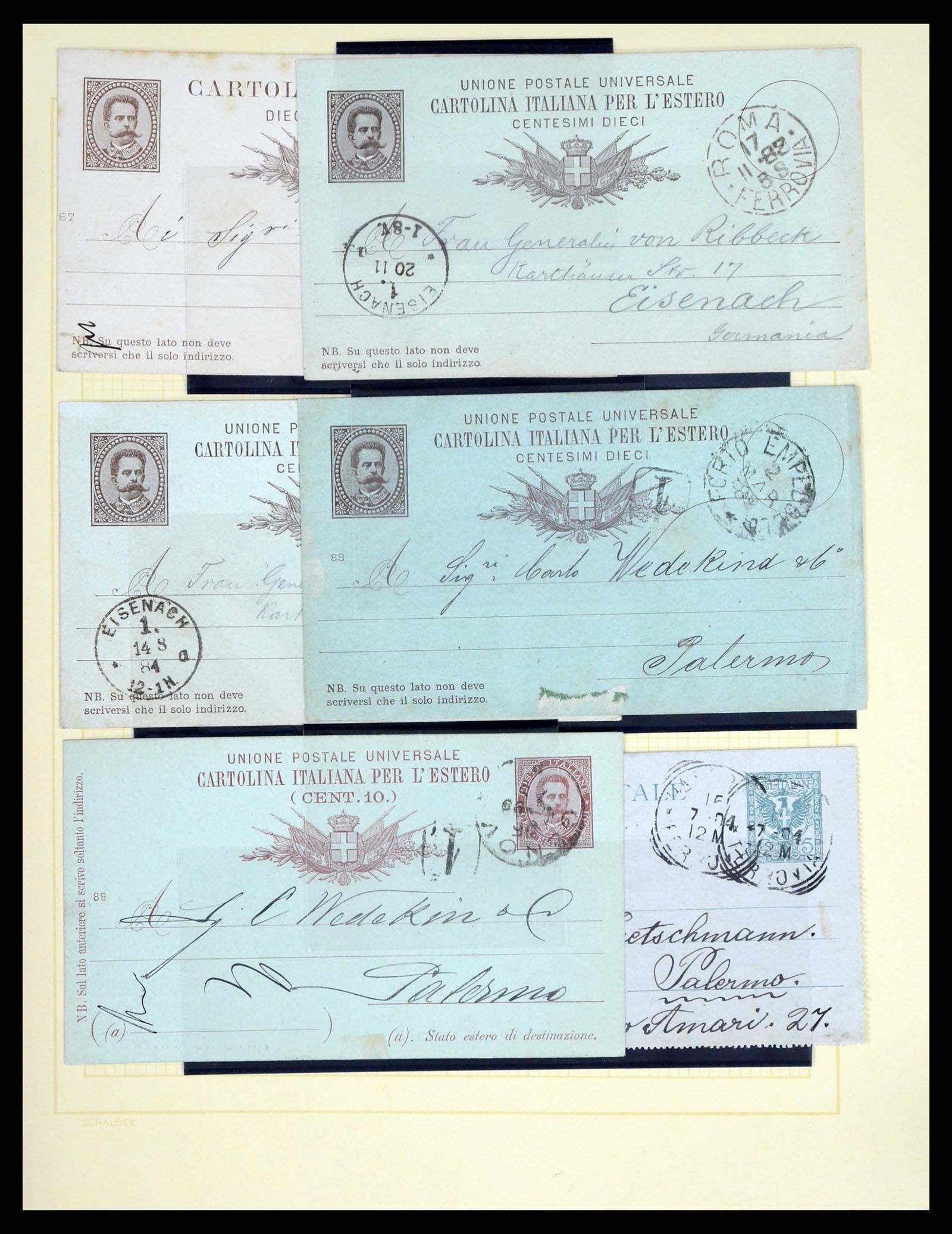 37553 112 - Stamp collection 37553 Italy 1852-1990.