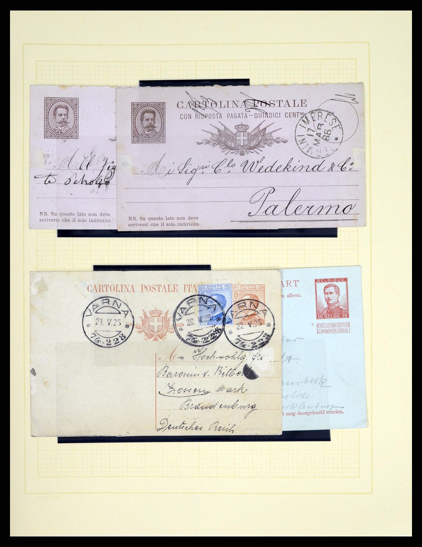 37553 113 - Stamp collection 37553 Italy 1852-1990.
