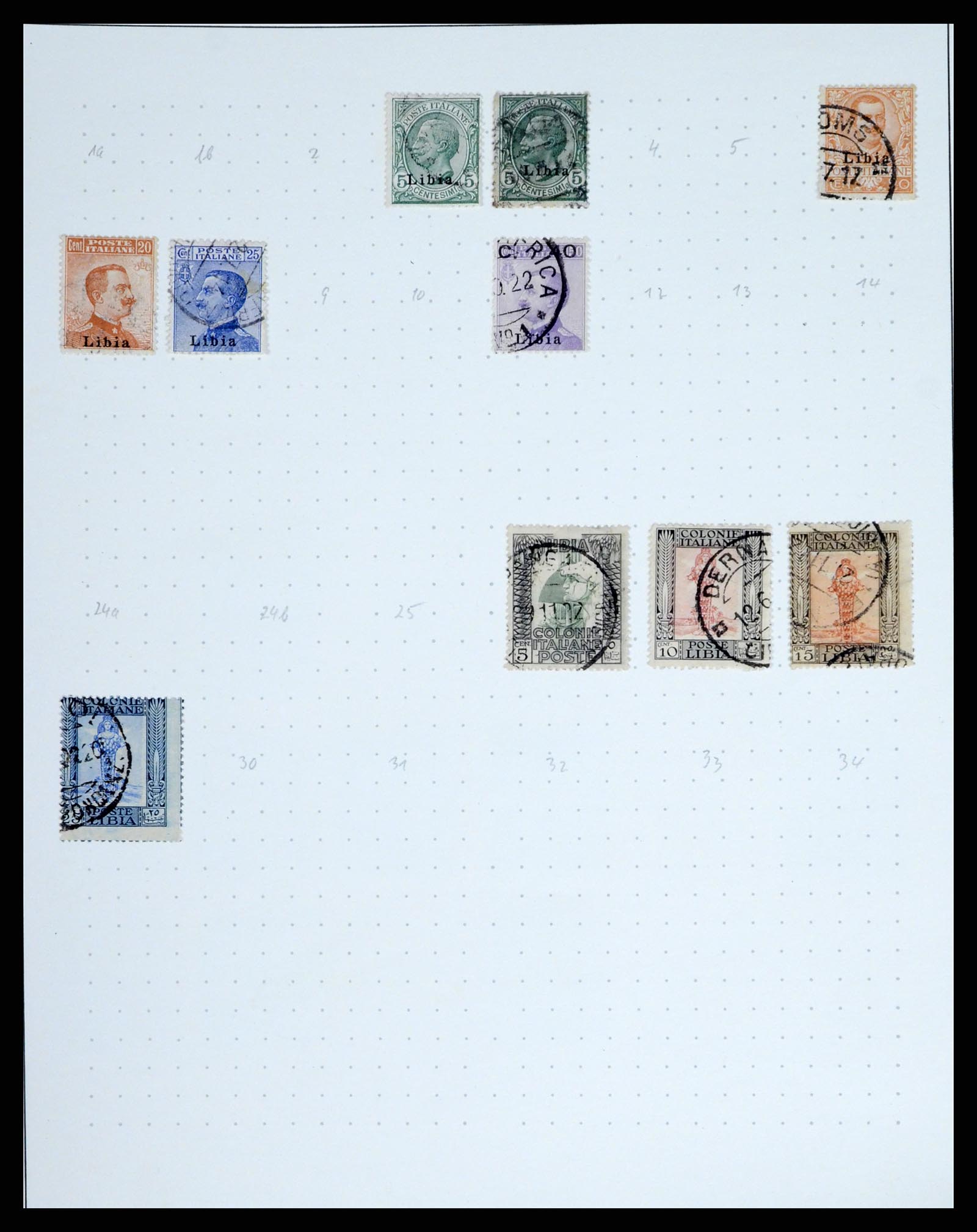 37553 115 - Stamp collection 37553 Italy 1852-1990.
