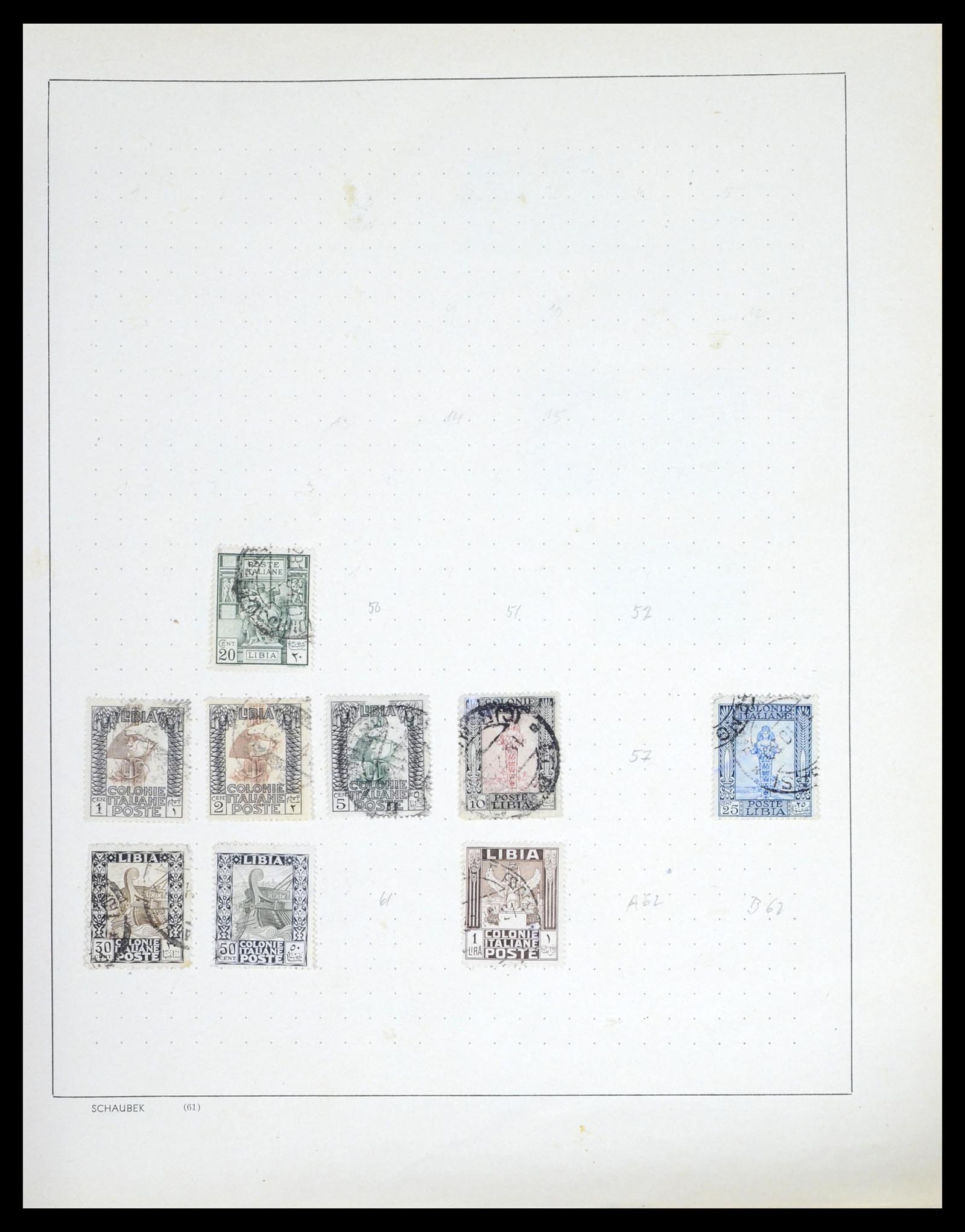 37553 116 - Stamp collection 37553 Italy 1852-1990.