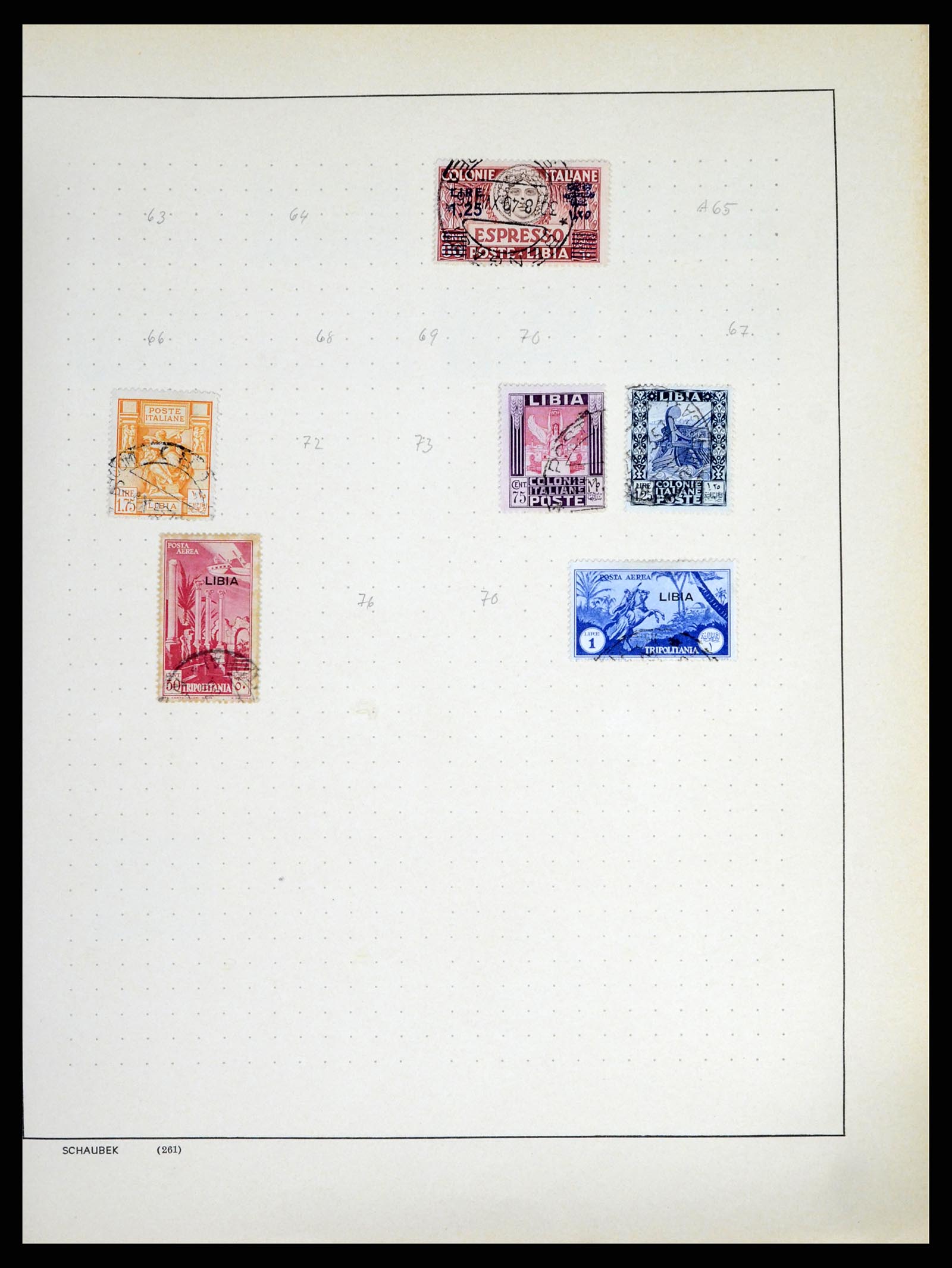 37553 117 - Stamp collection 37553 Italy 1852-1990.