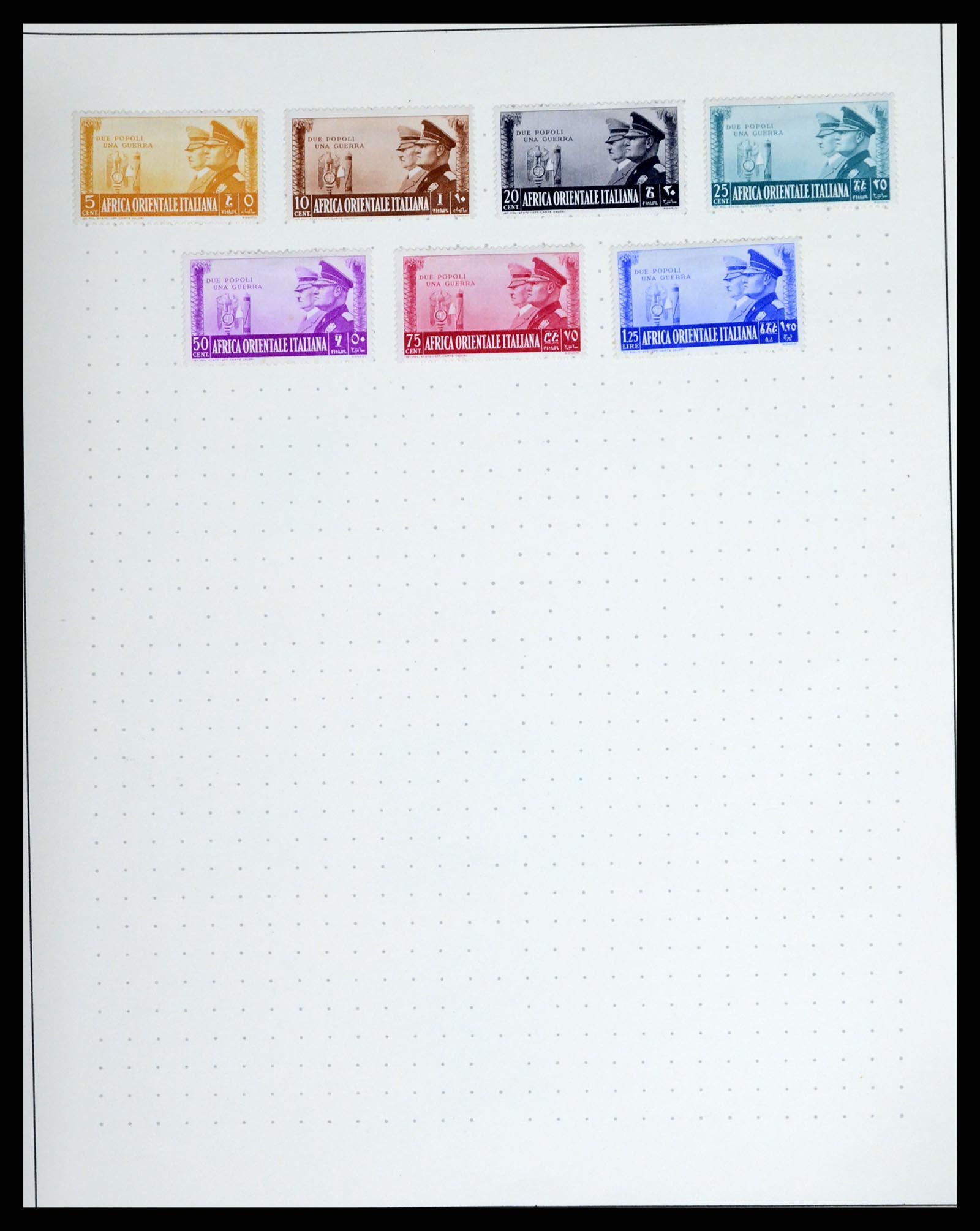 37553 119 - Stamp collection 37553 Italy 1852-1990.