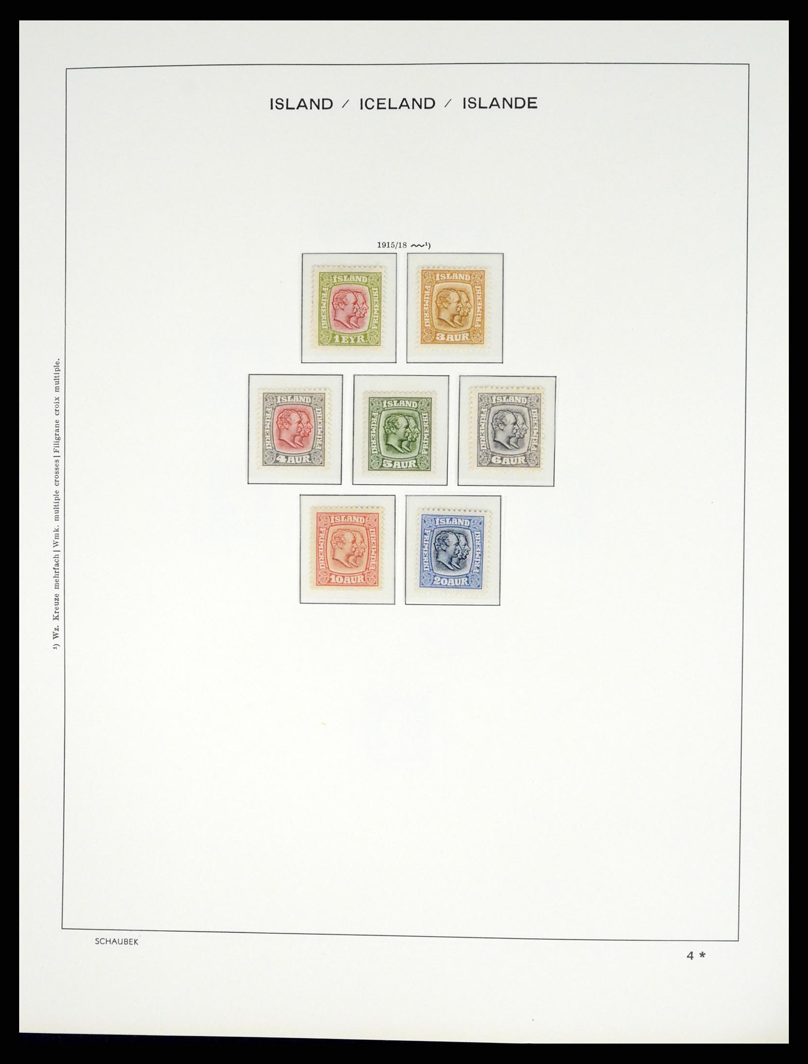 37555 005 - Postzegelverzameling 37555 IJsland 1873-2010.