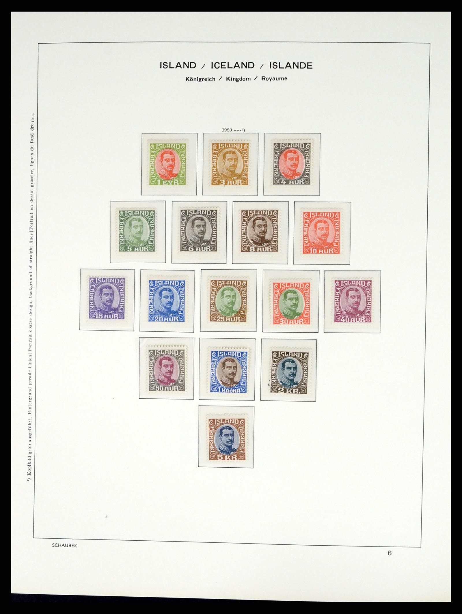37555 007 - Stamp collection 37555 Iceland 1873-2010.