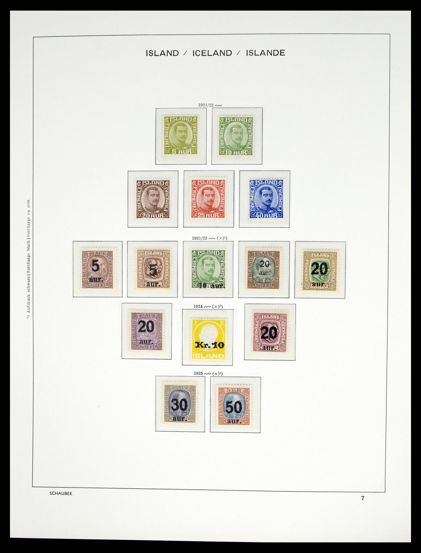 37555 008 - Postzegelverzameling 37555 IJsland 1873-2010.