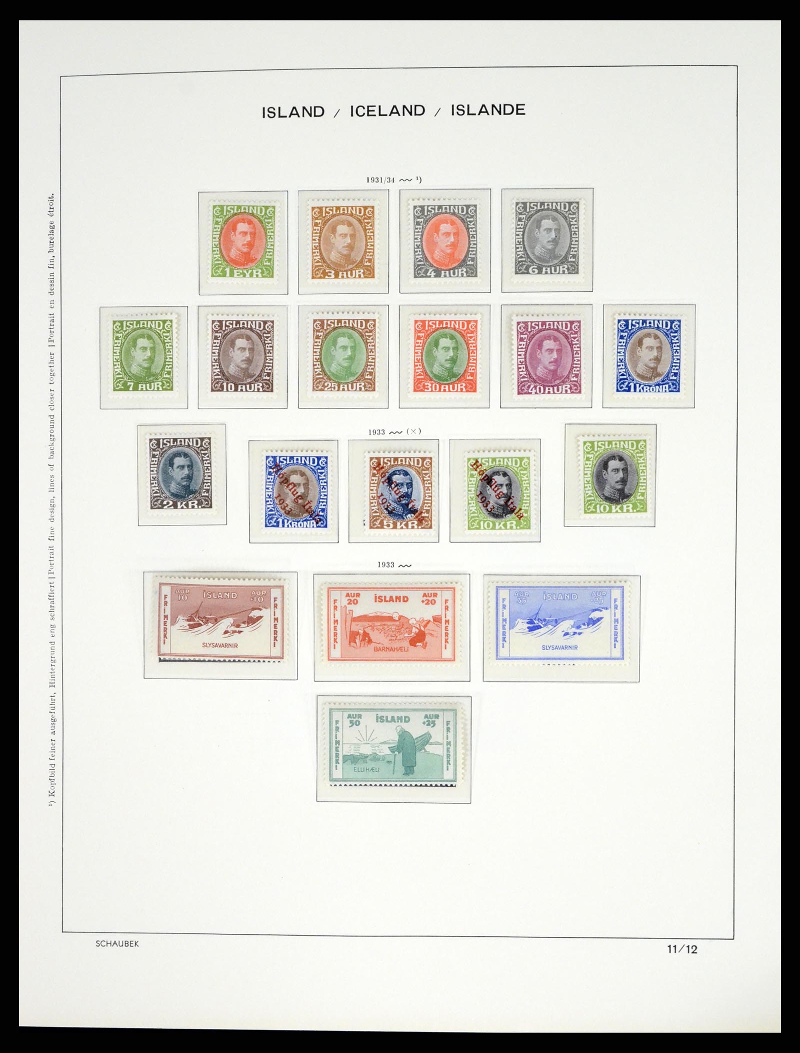 37555 012 - Postzegelverzameling 37555 IJsland 1873-2010.