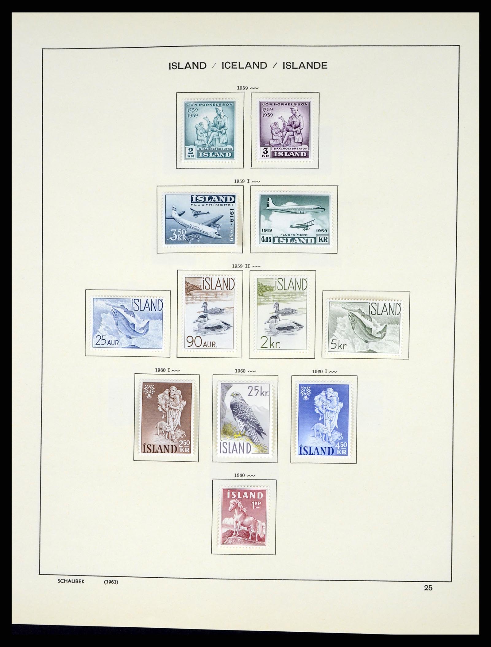 37555 026 - Stamp collection 37555 Iceland 1873-2010.