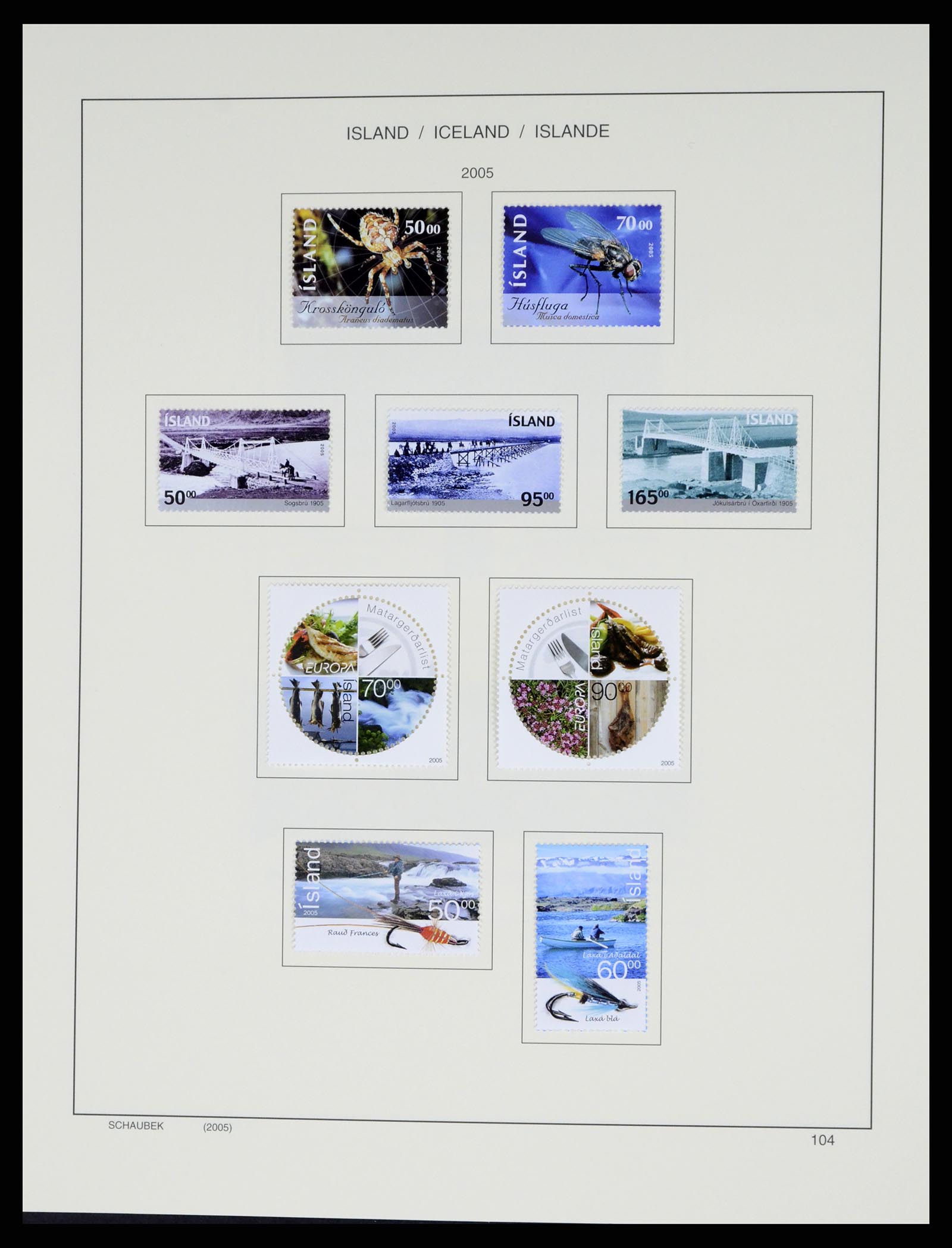 37555 130 - Stamp collection 37555 Iceland 1873-2010.