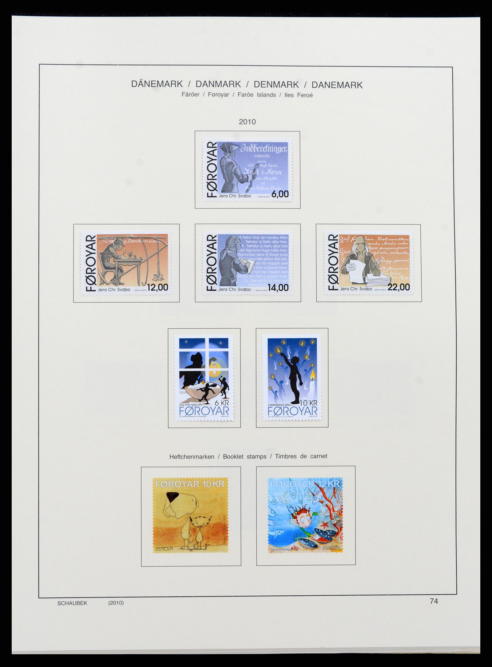 37559 097 - Stamp collection 37559 Faroe Islands 1919-2018.
