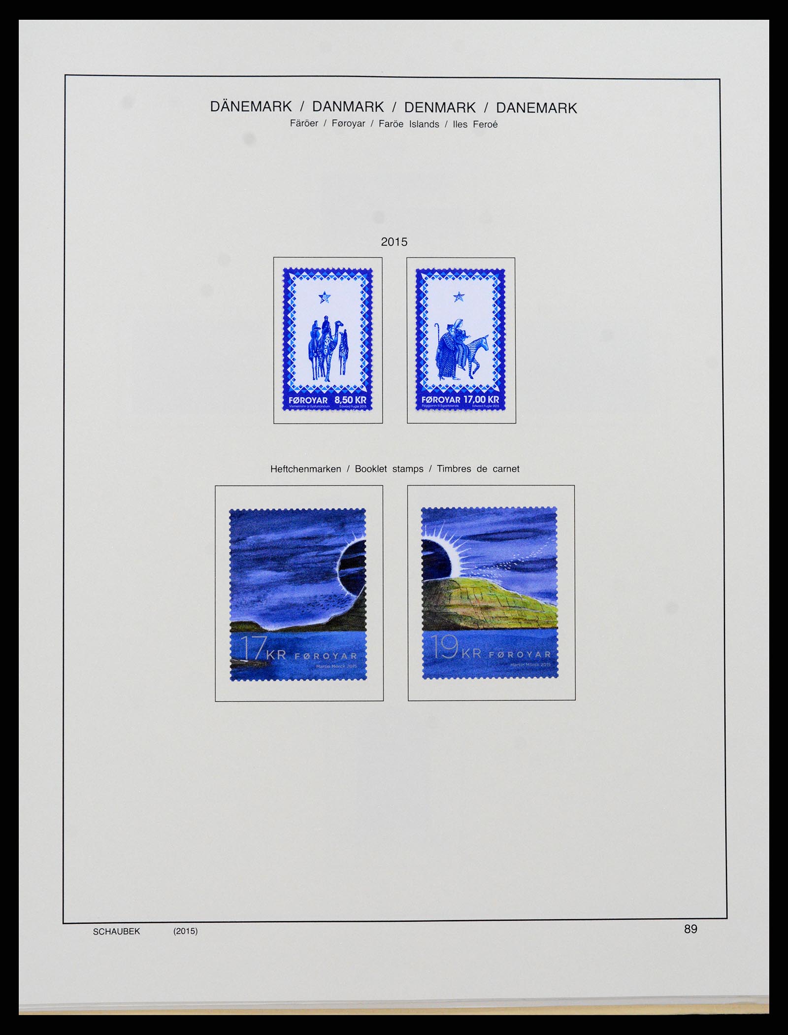 37559 120 - Stamp collection 37559 Faroe Islands 1919-2018.