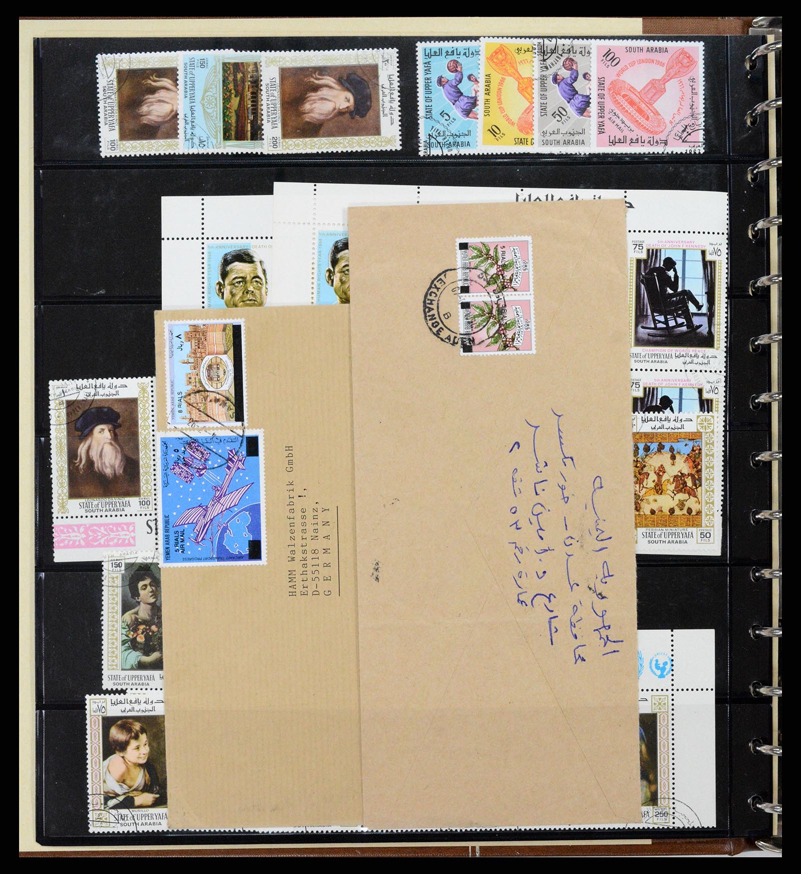 37562 002 - Stamp collection 37562 Yemen 1930-1995.