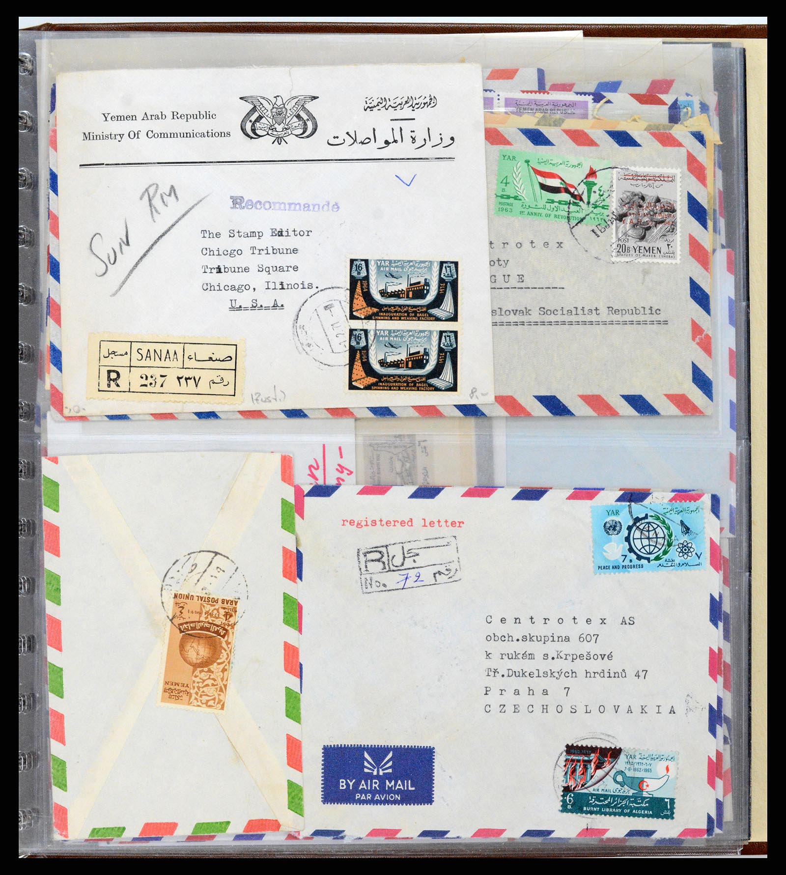 37562 007 - Stamp collection 37562 Yemen 1930-1995.