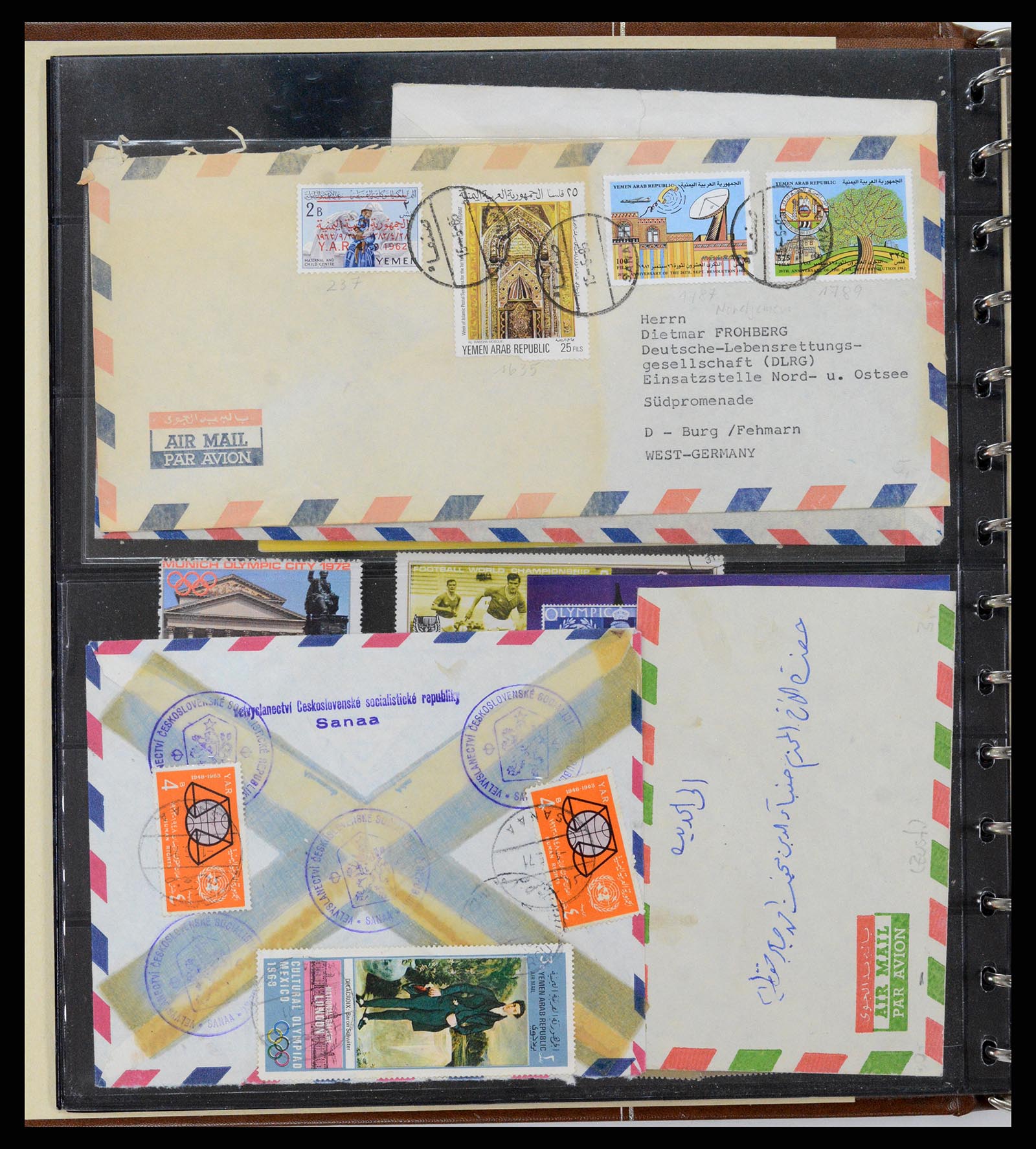 37562 008 - Stamp collection 37562 Yemen 1930-1995.