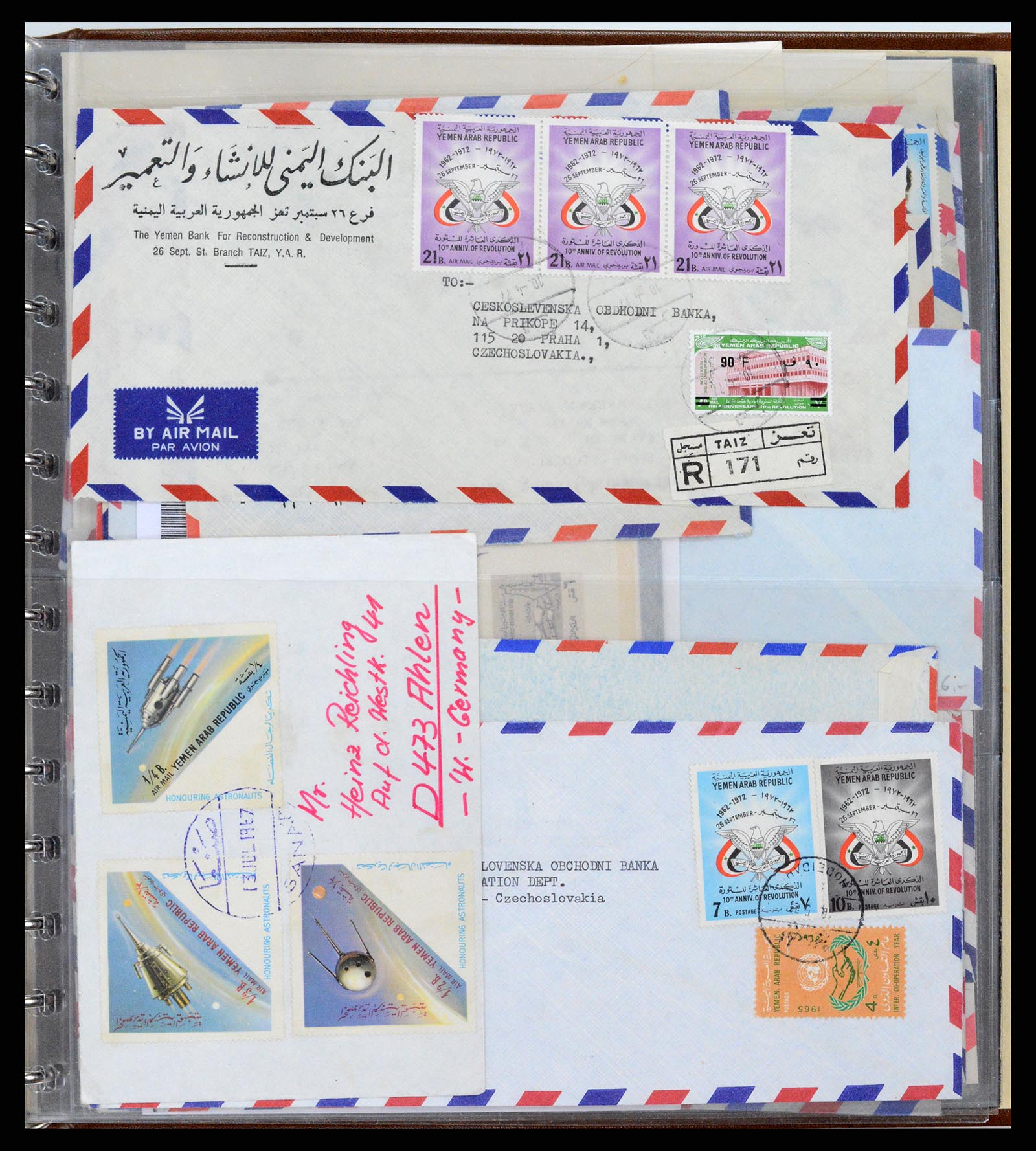 37562 009 - Stamp collection 37562 Yemen 1930-1995.