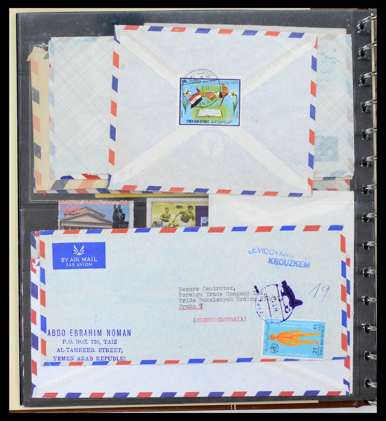 37562 010 - Stamp collection 37562 Yemen 1930-1995.