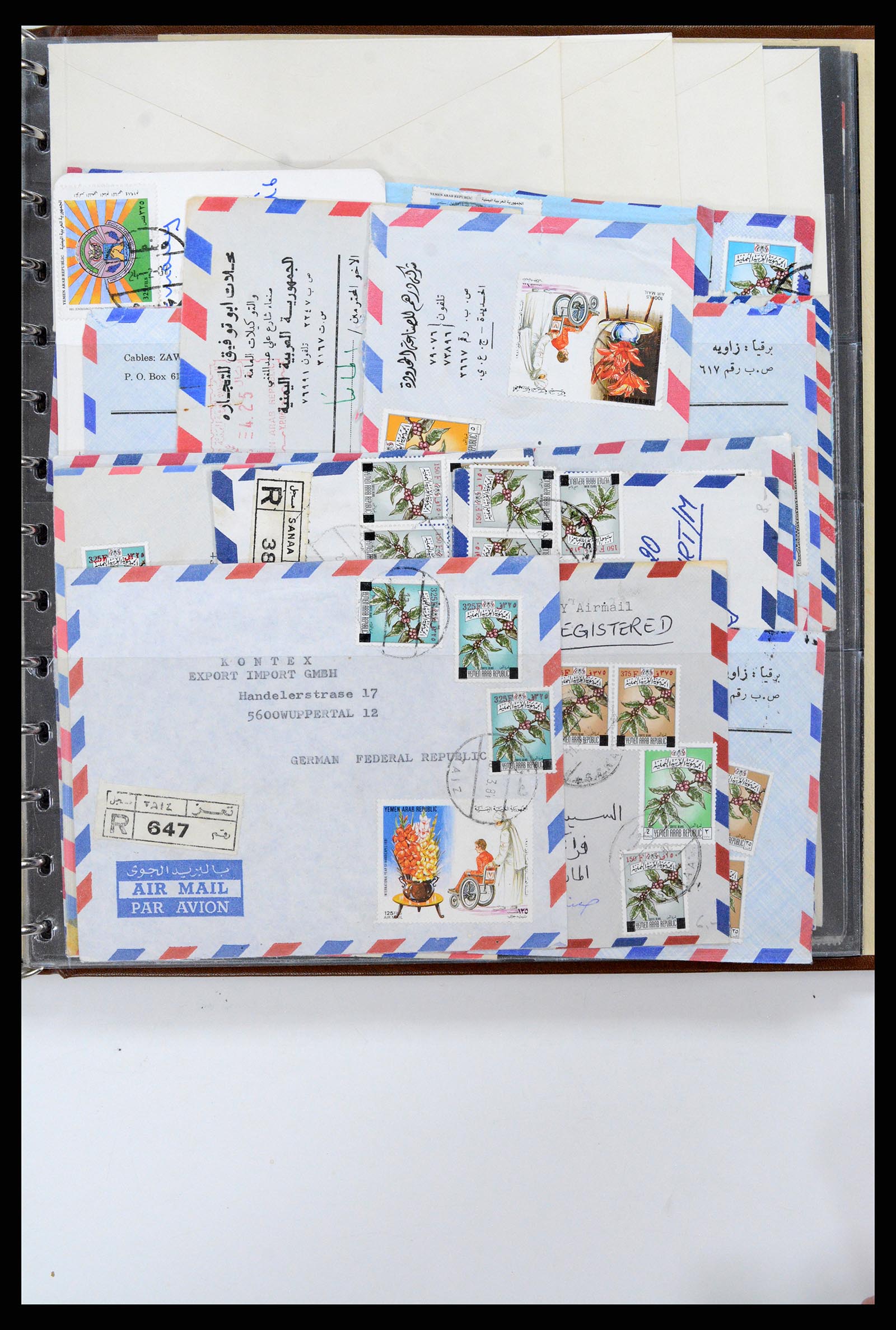37562 013 - Stamp collection 37562 Yemen 1930-1995.