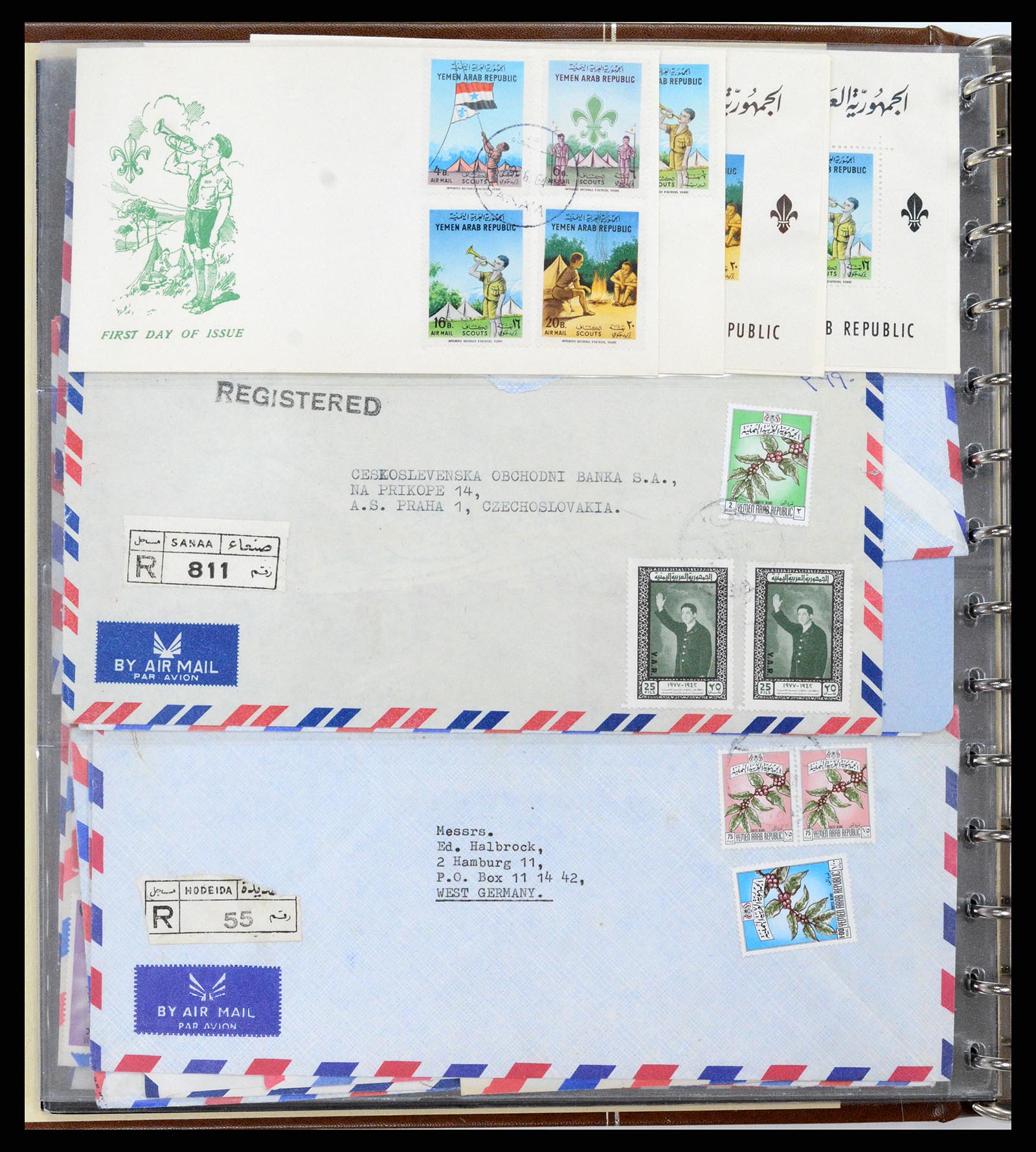 37562 014 - Stamp collection 37562 Yemen 1930-1995.