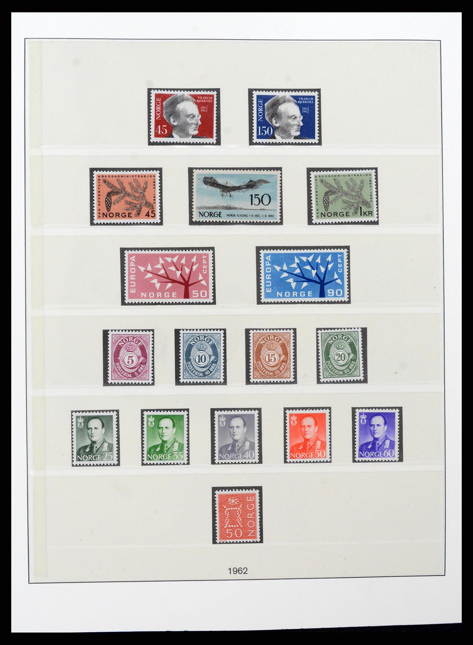 37567 028 - Postzegelverzameling 37567 Noorwegen 1855-2020!
