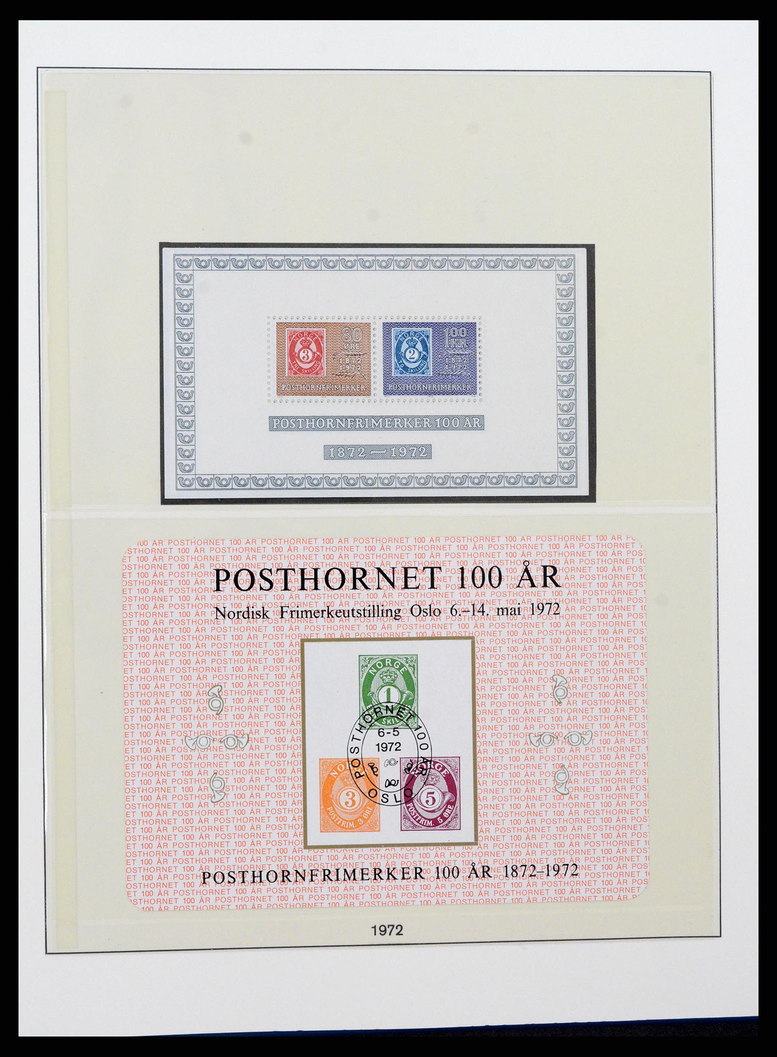37567 042 - Postzegelverzameling 37567 Noorwegen 1855-2020!