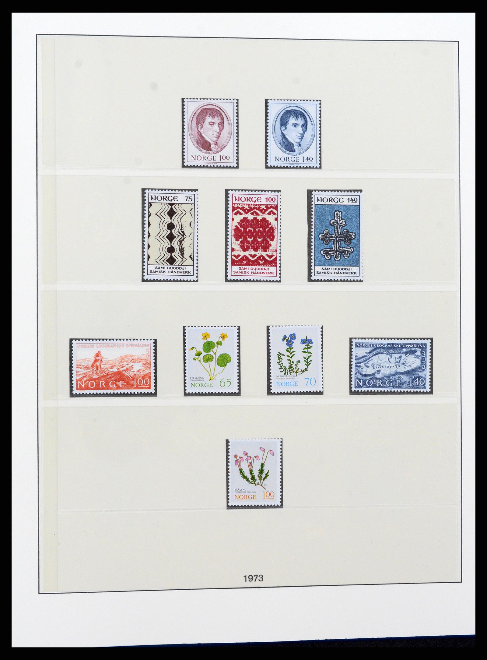 37567 045 - Postzegelverzameling 37567 Noorwegen 1855-2020!