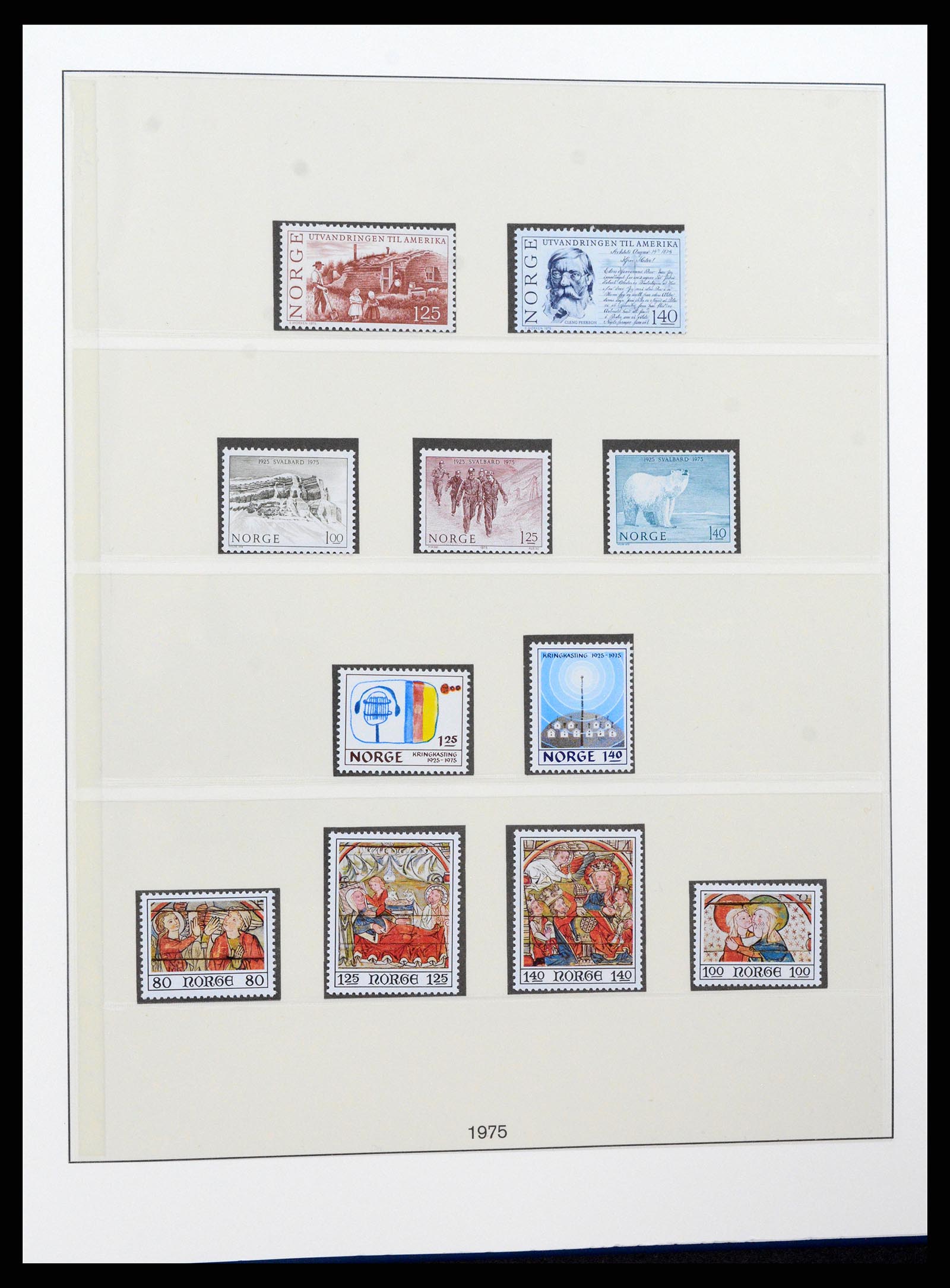 37567 048 - Postzegelverzameling 37567 Noorwegen 1855-2020!