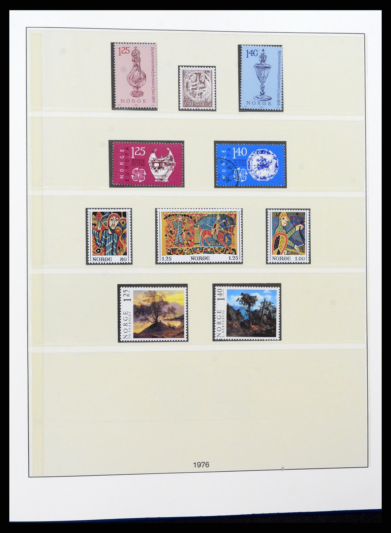 37567 049 - Postzegelverzameling 37567 Noorwegen 1855-2020!