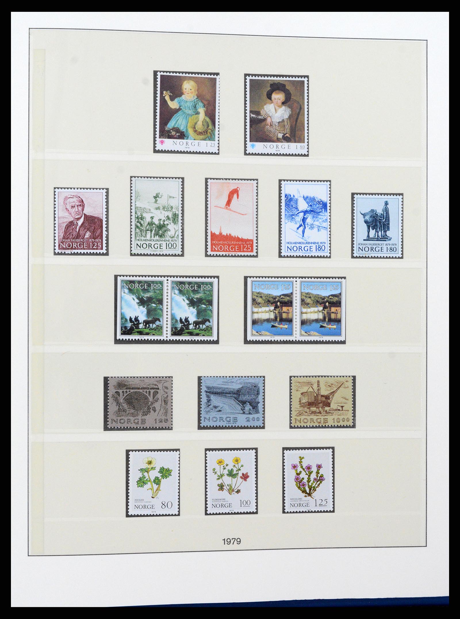 37567 055 - Postzegelverzameling 37567 Noorwegen 1855-2020!