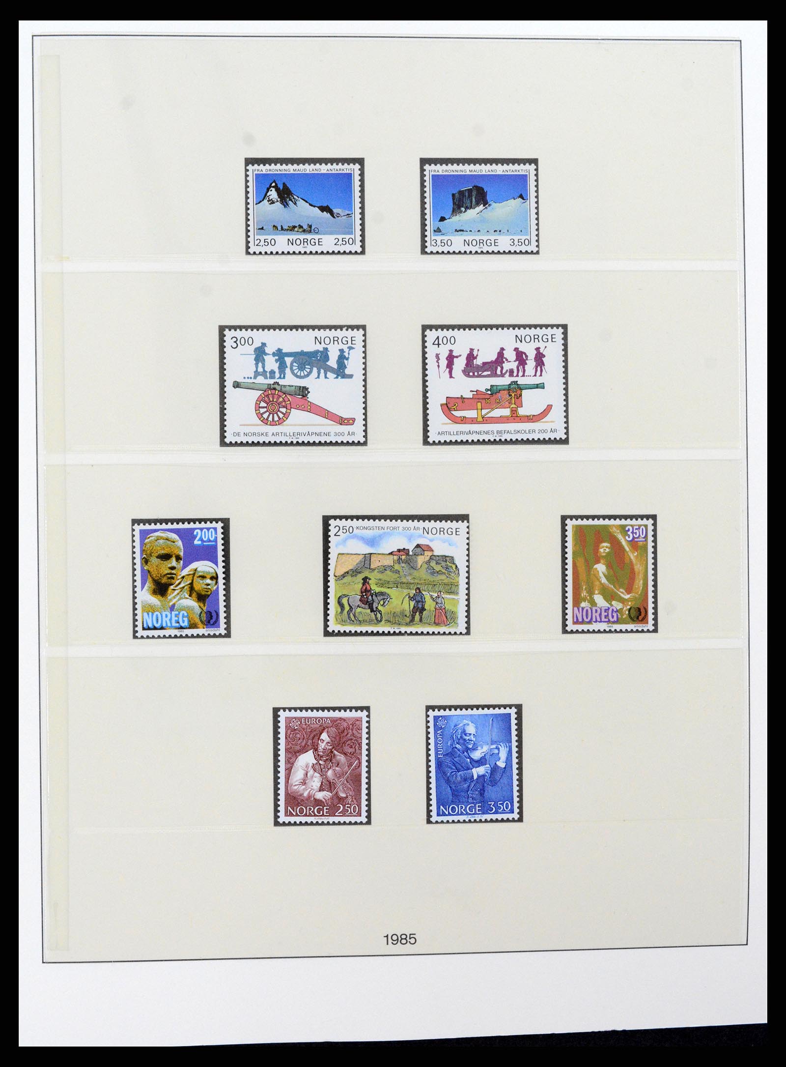 37567 069 - Postzegelverzameling 37567 Noorwegen 1855-2020!