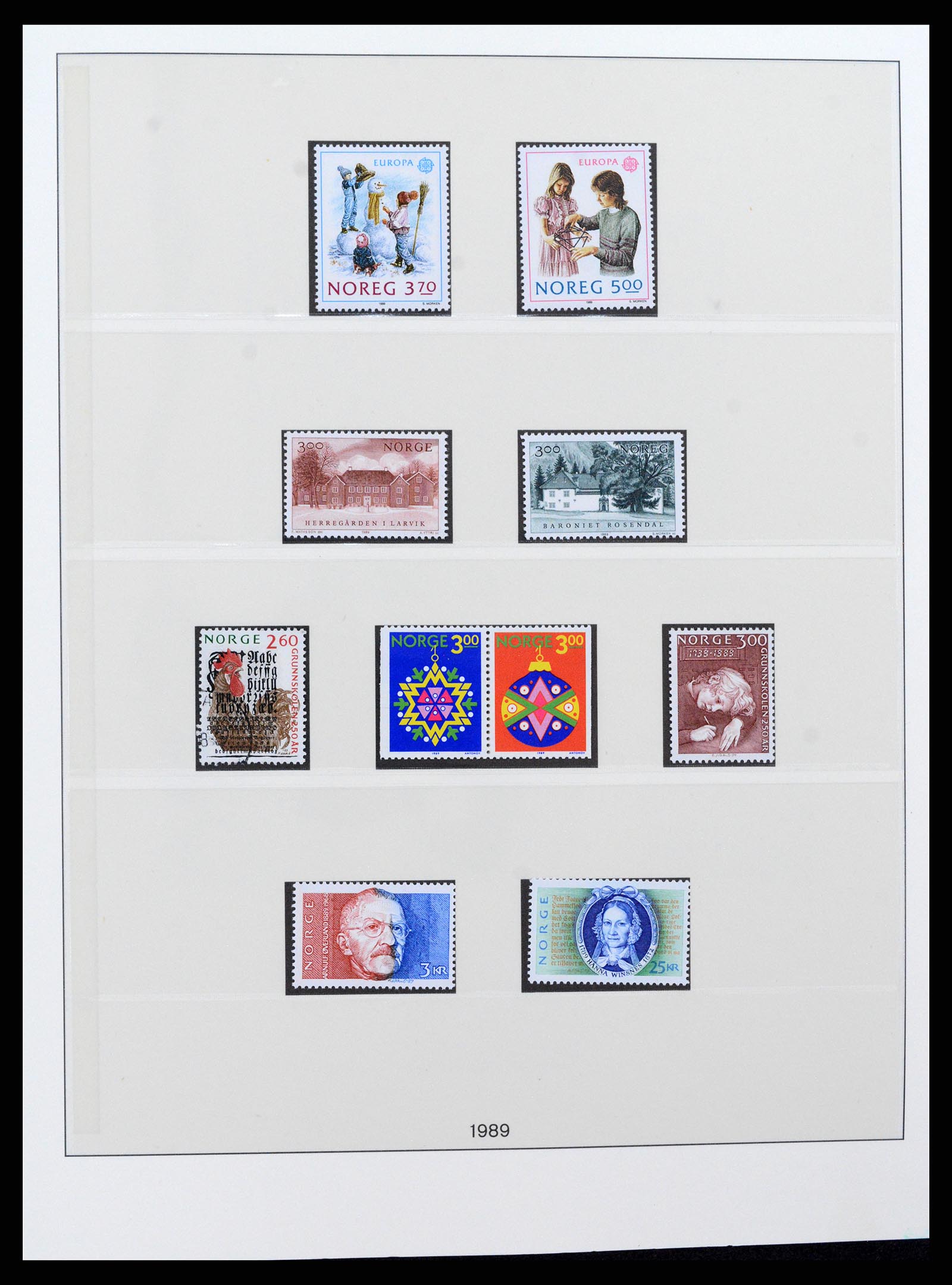 37567 084 - Postzegelverzameling 37567 Noorwegen 1855-2020!