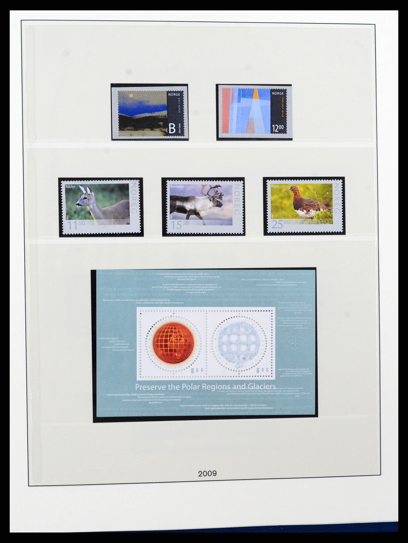 37567 165 - Postzegelverzameling 37567 Noorwegen 1855-2020!