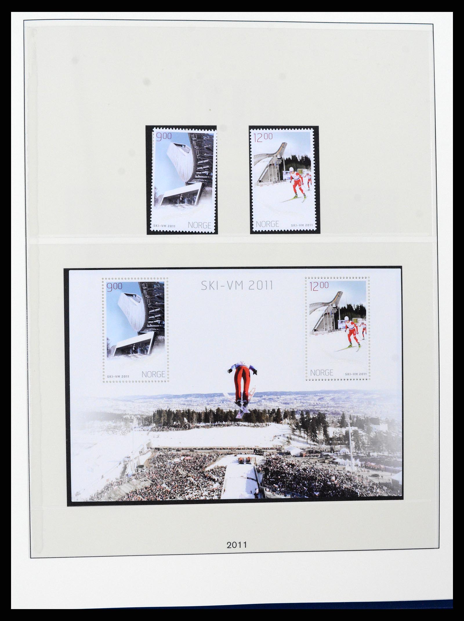 37567 172 - Postzegelverzameling 37567 Noorwegen 1855-2020!