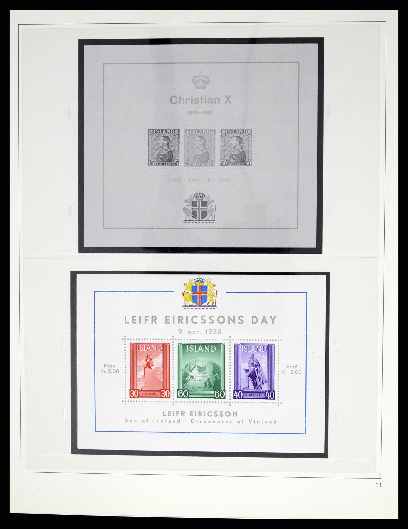 37569 009 - Postzegelverzameling 37569 IJsland 1880-2000.