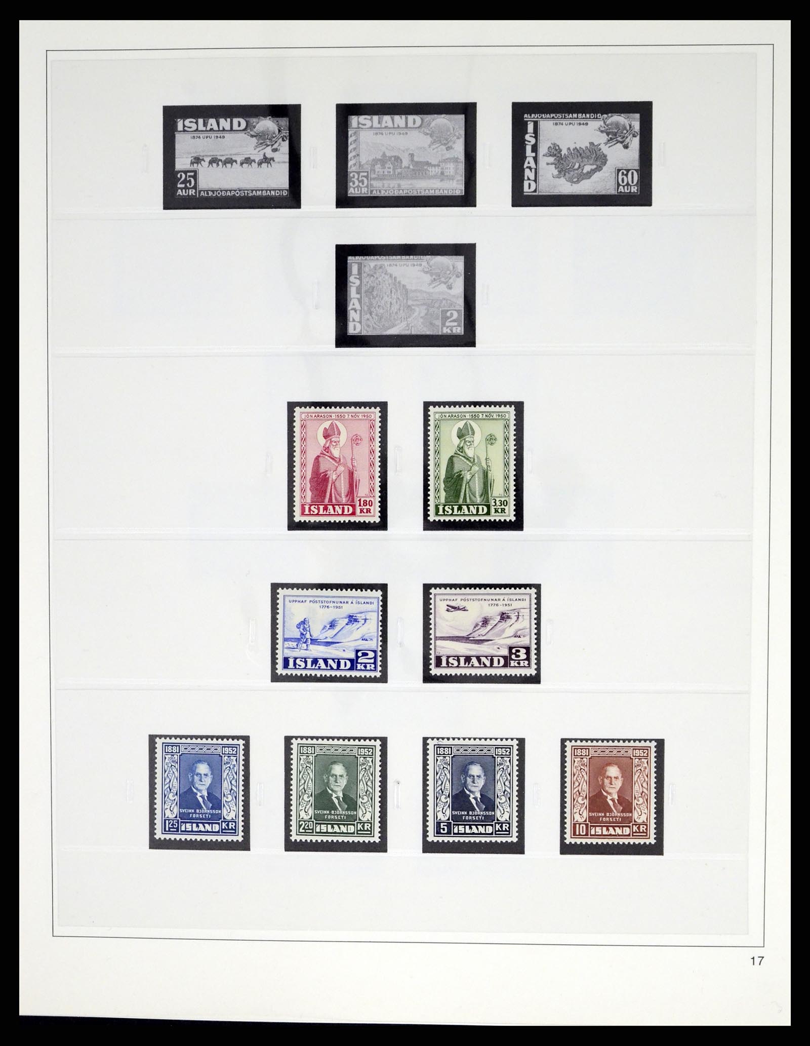 37569 012 - Postzegelverzameling 37569 IJsland 1880-2000.