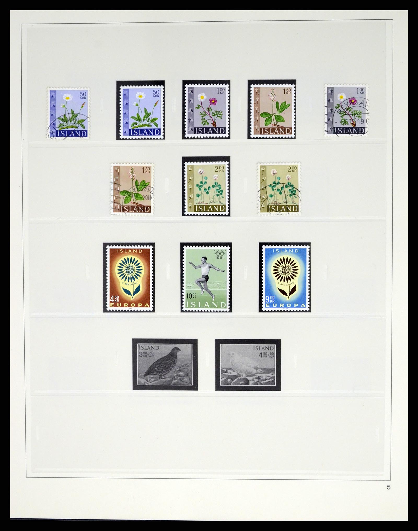 37569 023 - Postzegelverzameling 37569 IJsland 1880-2000.