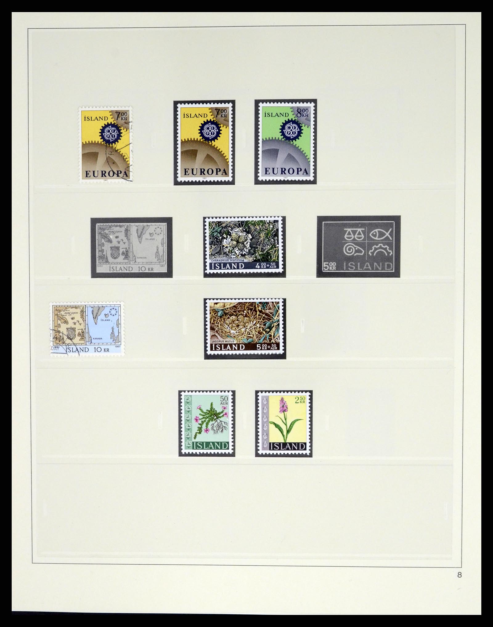 37569 026 - Postzegelverzameling 37569 IJsland 1880-2000.
